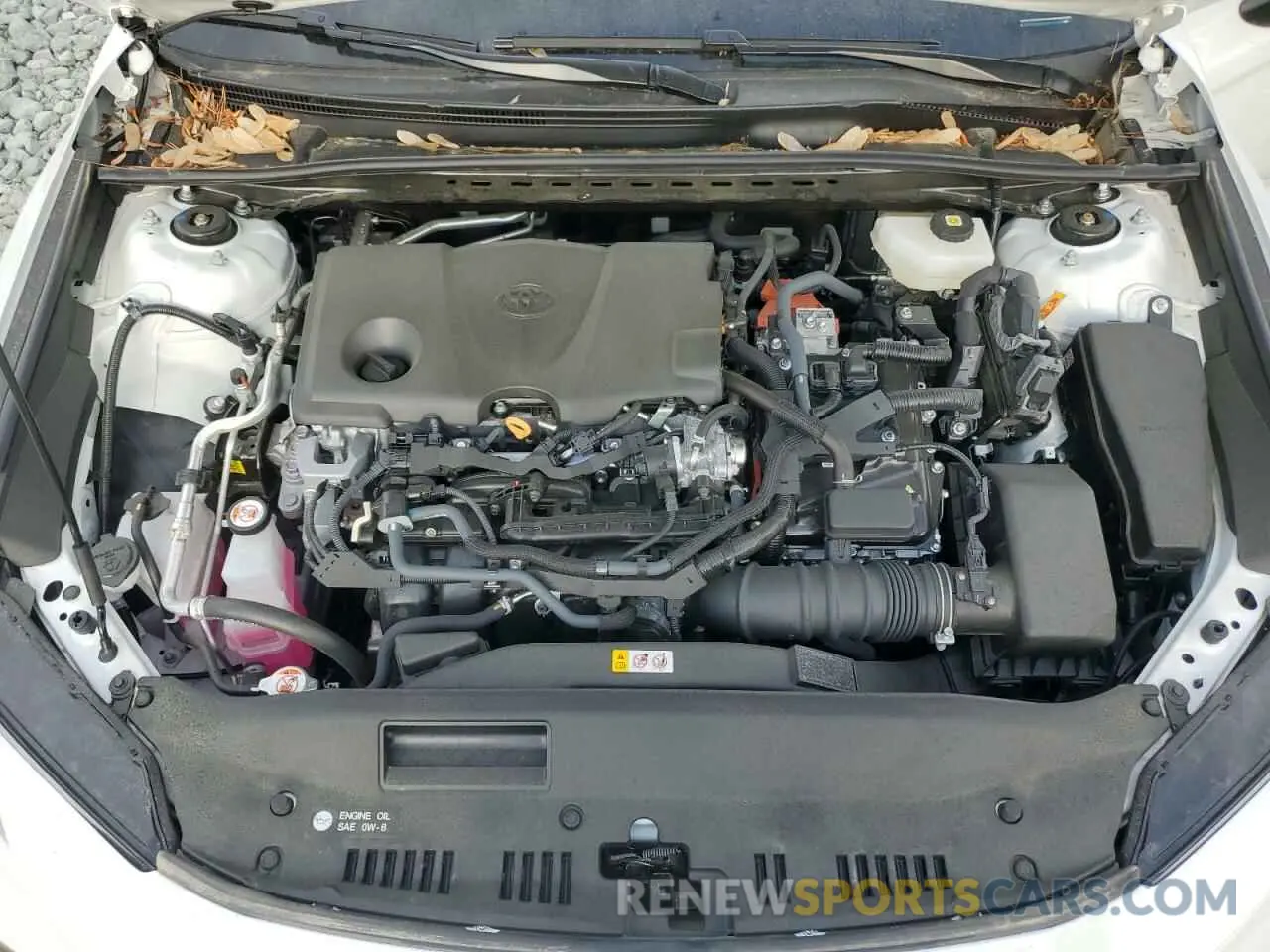 11 fotografías del automóvil dañado 4T1DAACK6SU011688 TOYOTA CAMRY 2025