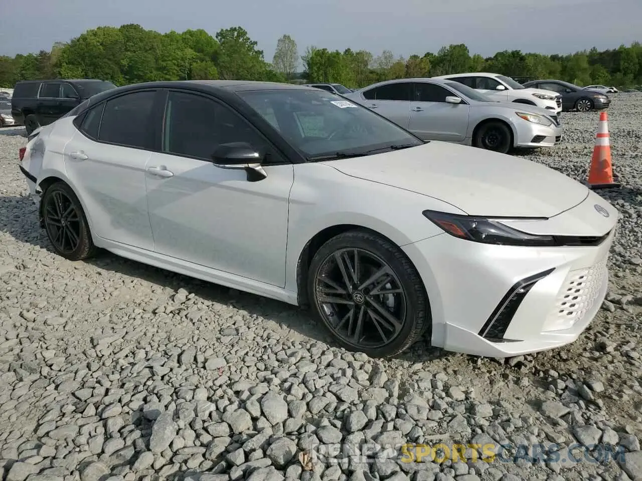 4 fotografías del automóvil dañado 4T1DAACK6SU011688 TOYOTA CAMRY 2025
