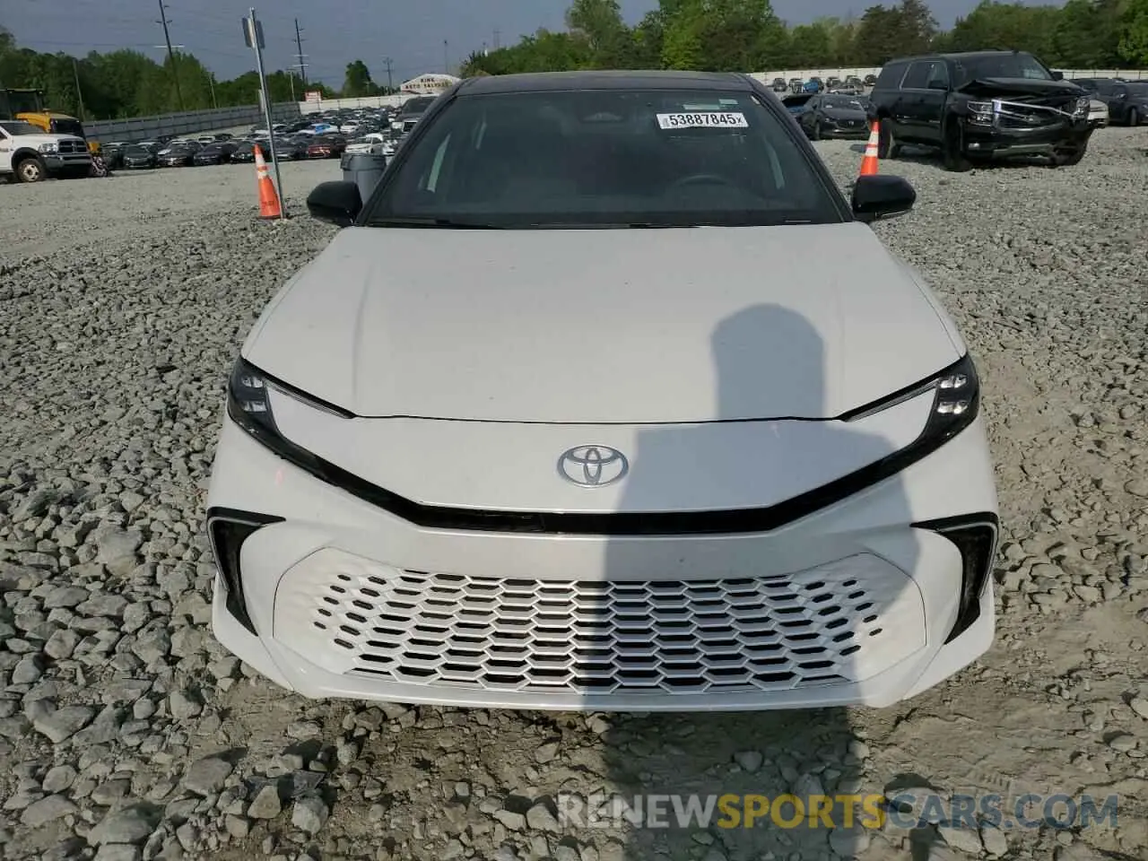 5 fotografías del automóvil dañado 4T1DAACK6SU011688 TOYOTA CAMRY 2025