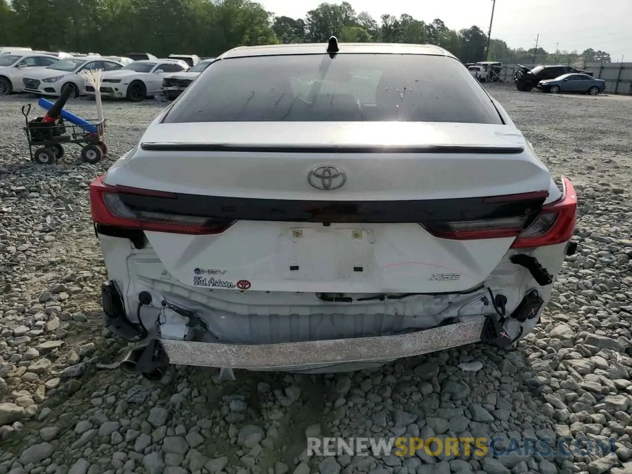 6 fotografías del automóvil dañado 4T1DAACK6SU011688 TOYOTA CAMRY 2025