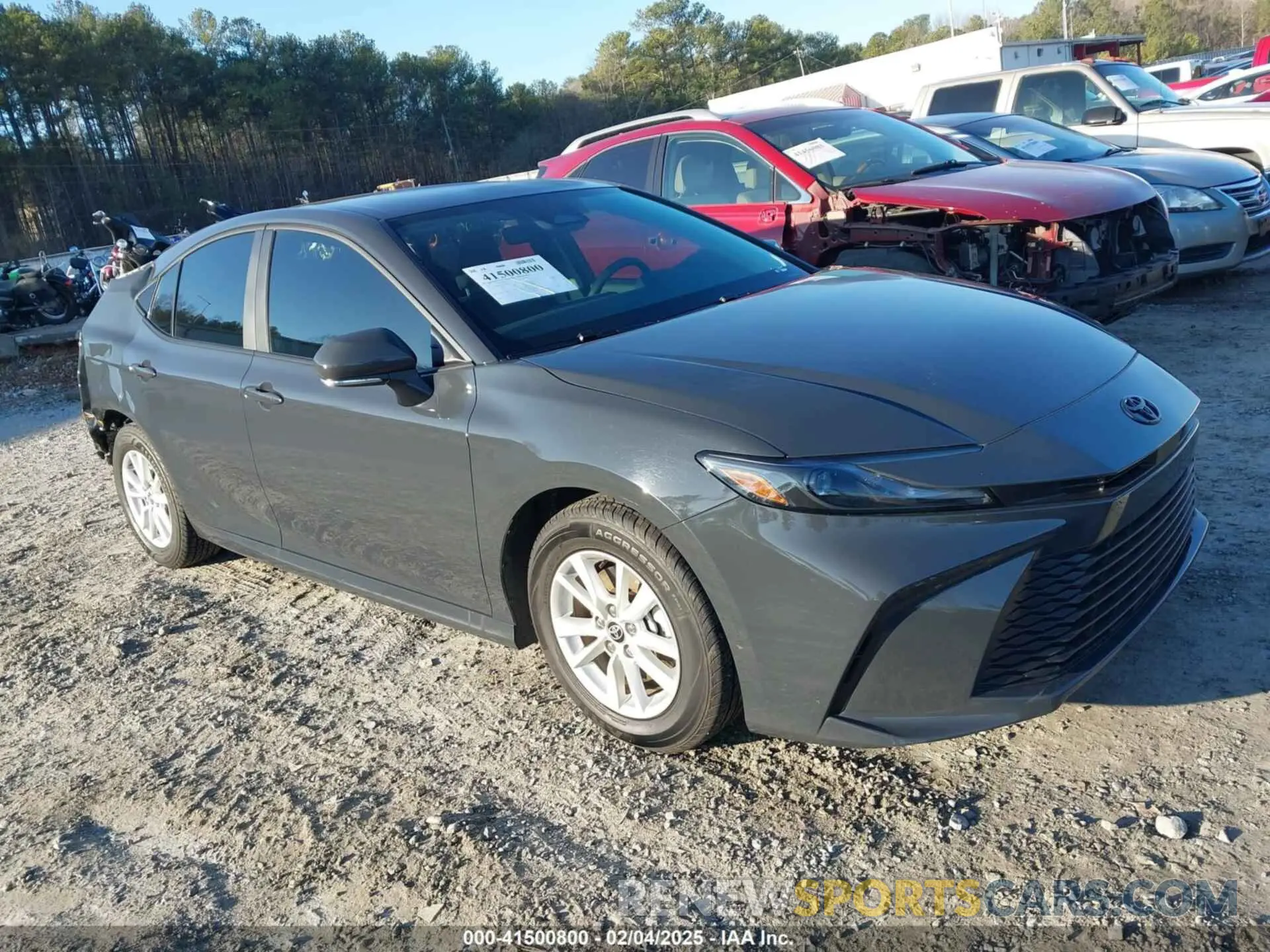 1 fotografías del automóvil dañado 4T1DAACK6SU013957 TOYOTA CAMRY 2025