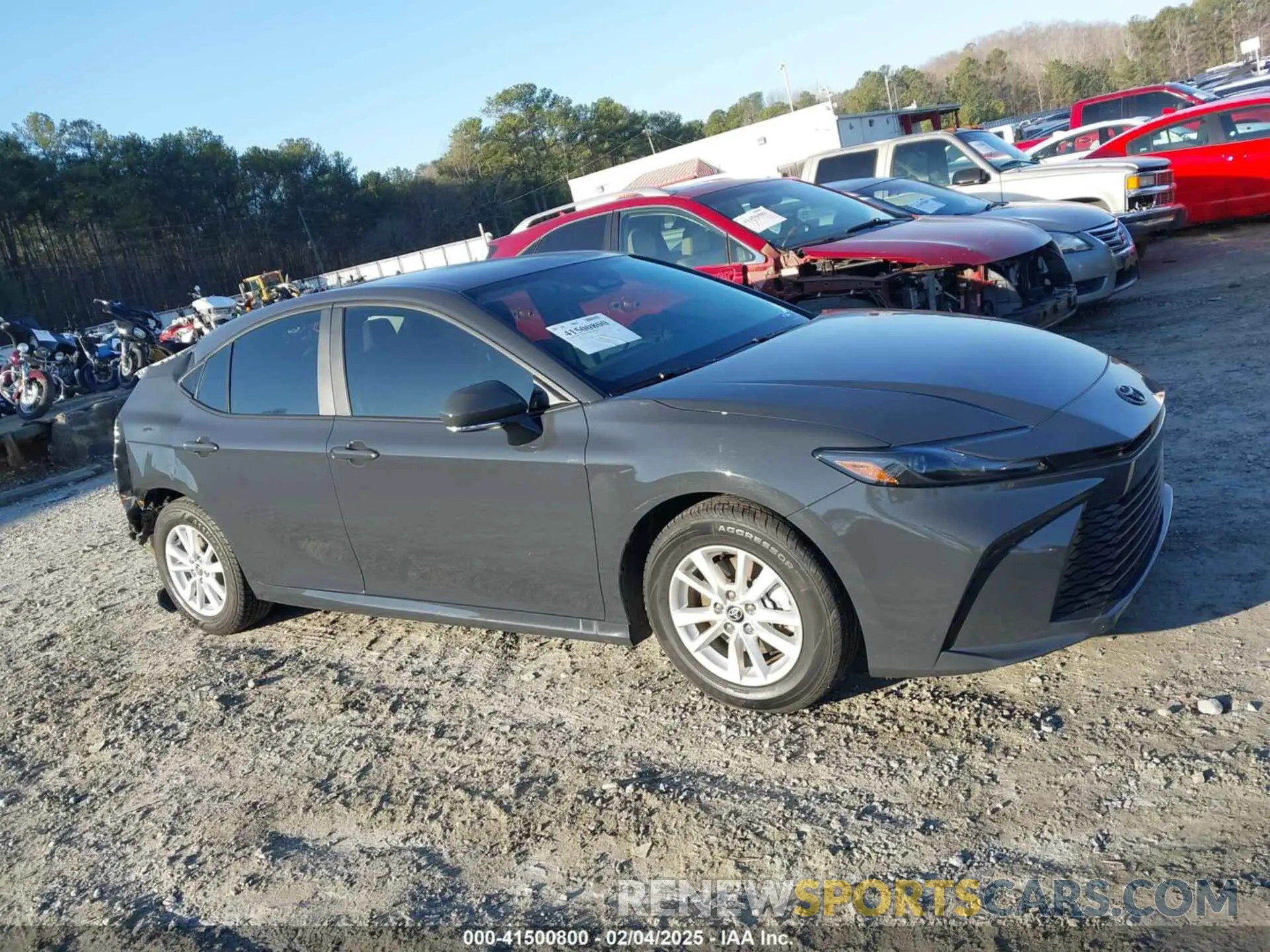 12 fotografías del automóvil dañado 4T1DAACK6SU013957 TOYOTA CAMRY 2025