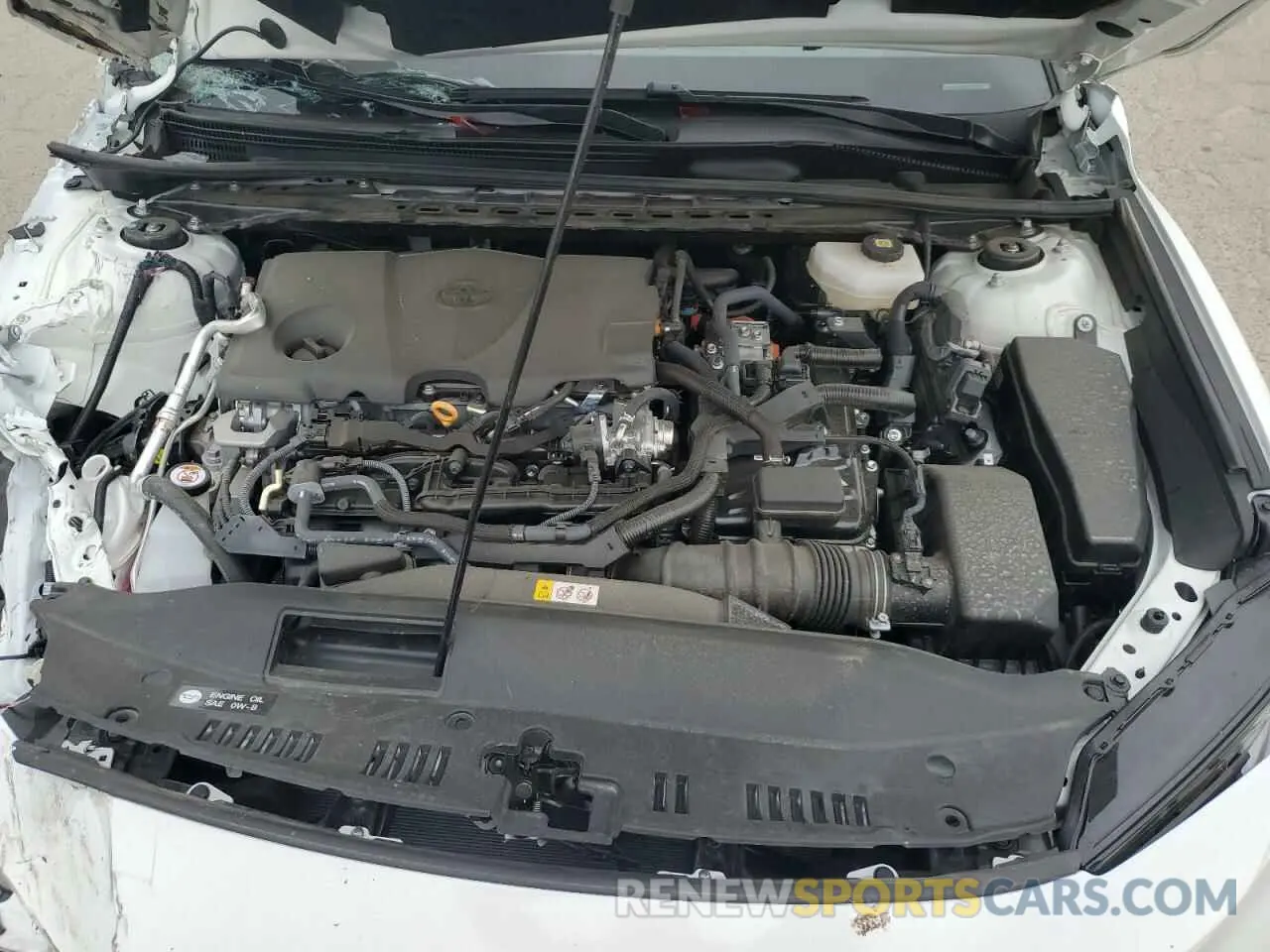 11 fotografías del automóvil dañado 4T1DAACK6SU021704 TOYOTA CAMRY 2025