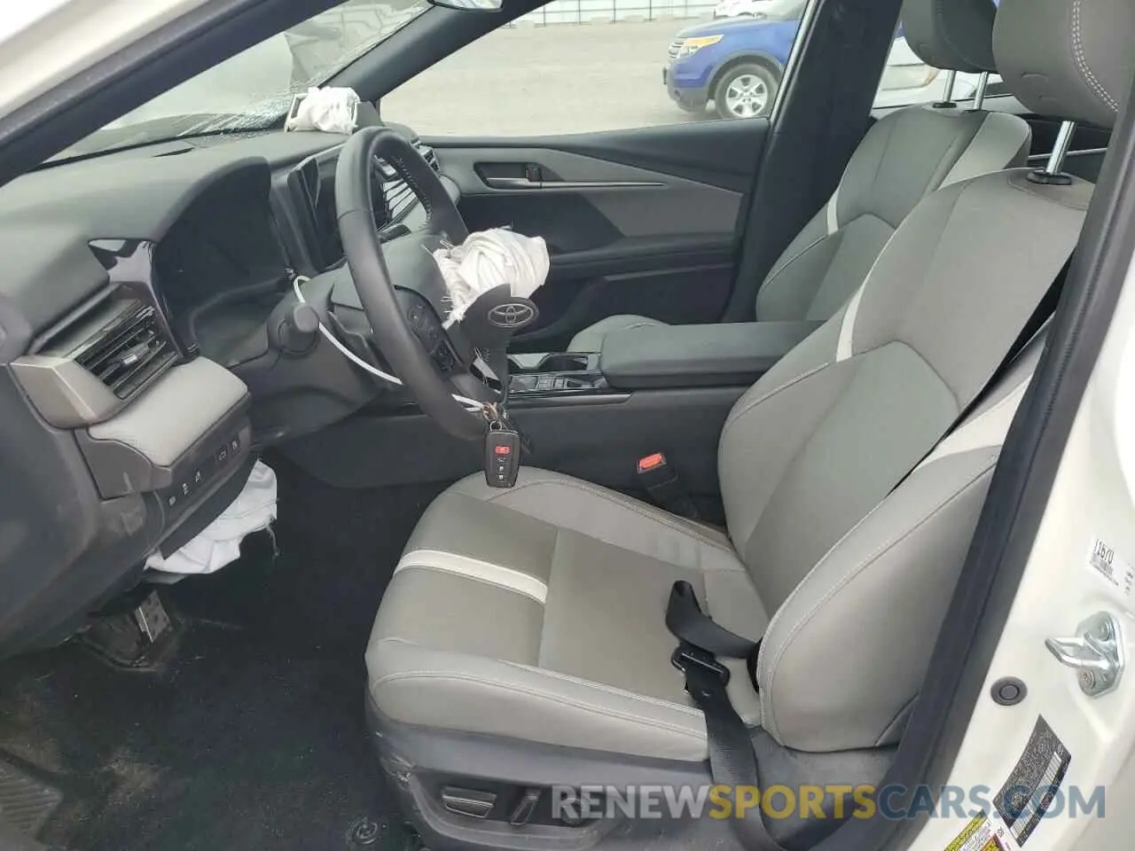7 fotografías del automóvil dañado 4T1DAACK6SU021704 TOYOTA CAMRY 2025