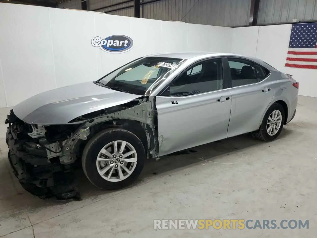 1 fotografías del automóvil dañado 4T1DAACK6SU023226 TOYOTA CAMRY 2025