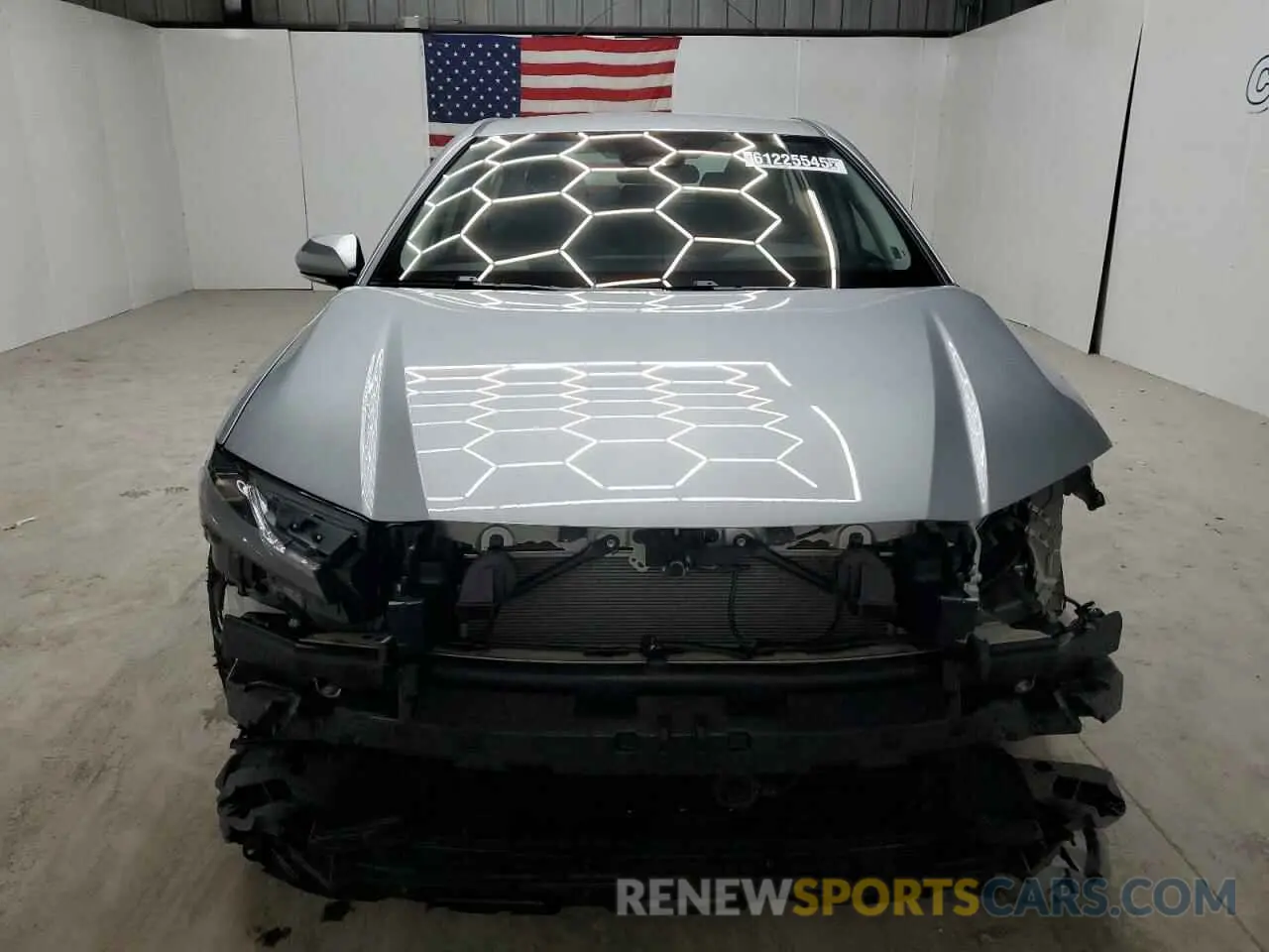 5 fotografías del automóvil dañado 4T1DAACK6SU023226 TOYOTA CAMRY 2025