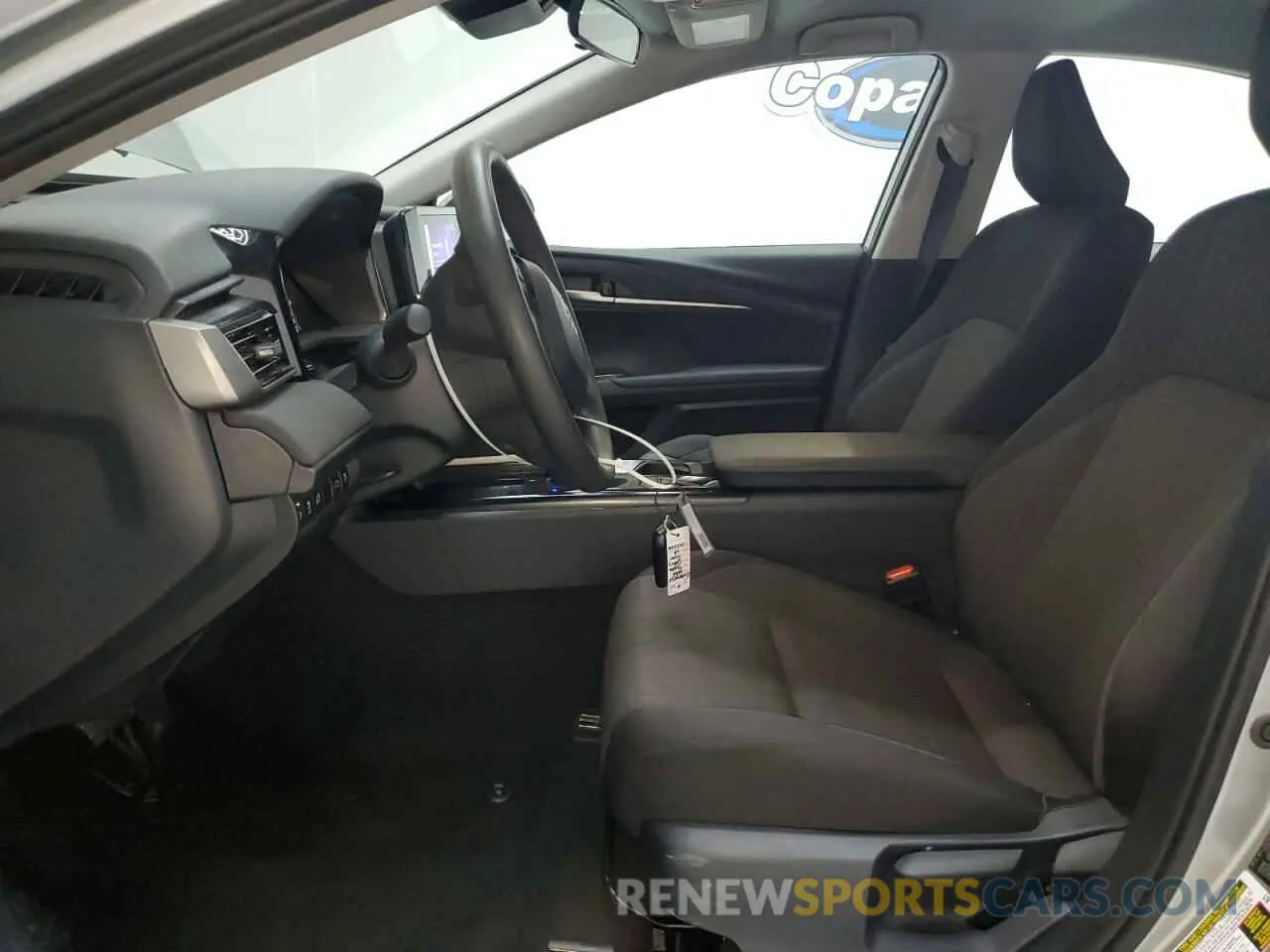 7 fotografías del automóvil dañado 4T1DAACK6SU023226 TOYOTA CAMRY 2025