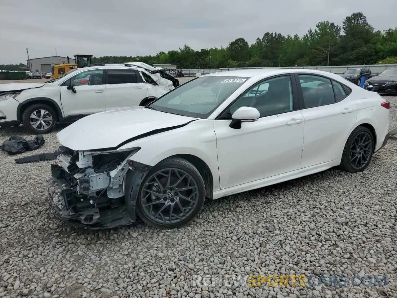 1 fotografías del automóvil dañado 4T1DAACK6SU025512 TOYOTA CAMRY 2025