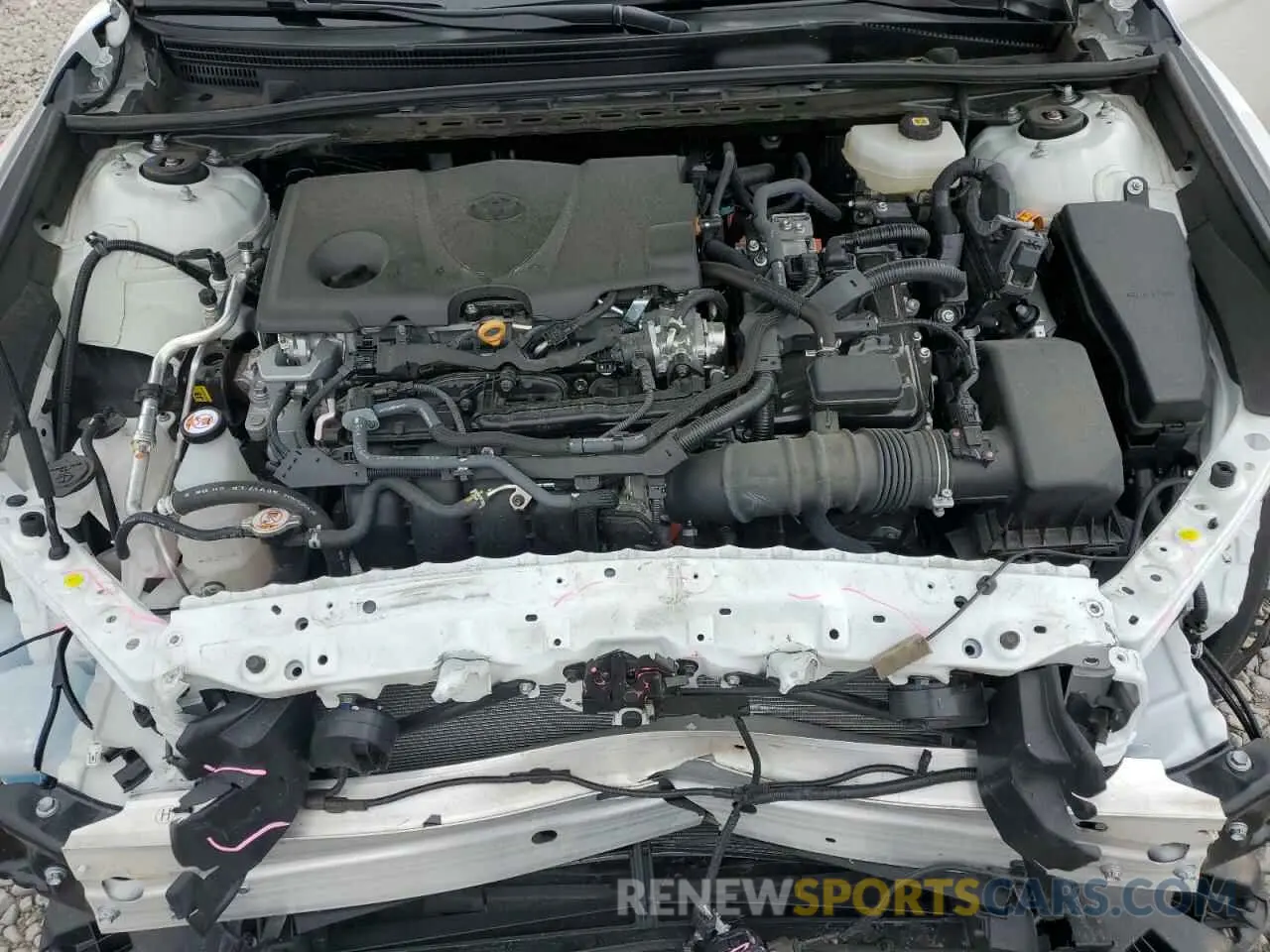11 fotografías del automóvil dañado 4T1DAACK6SU025512 TOYOTA CAMRY 2025