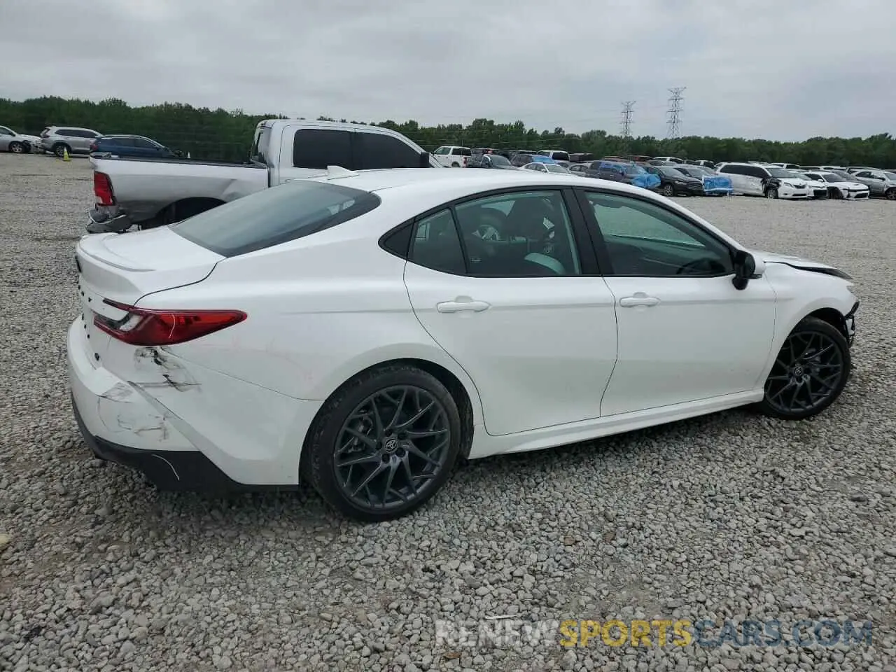 3 fotografías del automóvil dañado 4T1DAACK6SU025512 TOYOTA CAMRY 2025