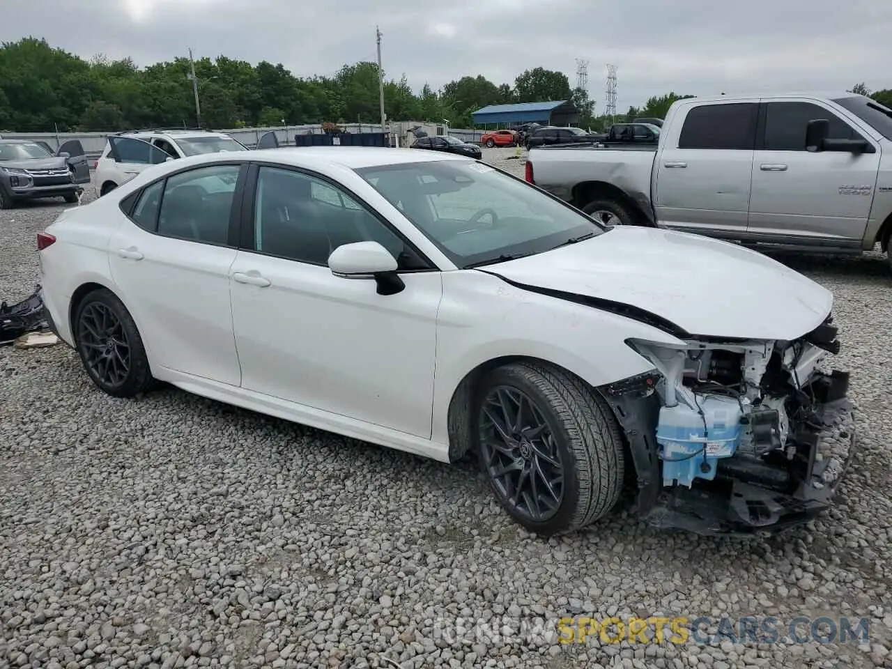 4 fotografías del automóvil dañado 4T1DAACK6SU025512 TOYOTA CAMRY 2025
