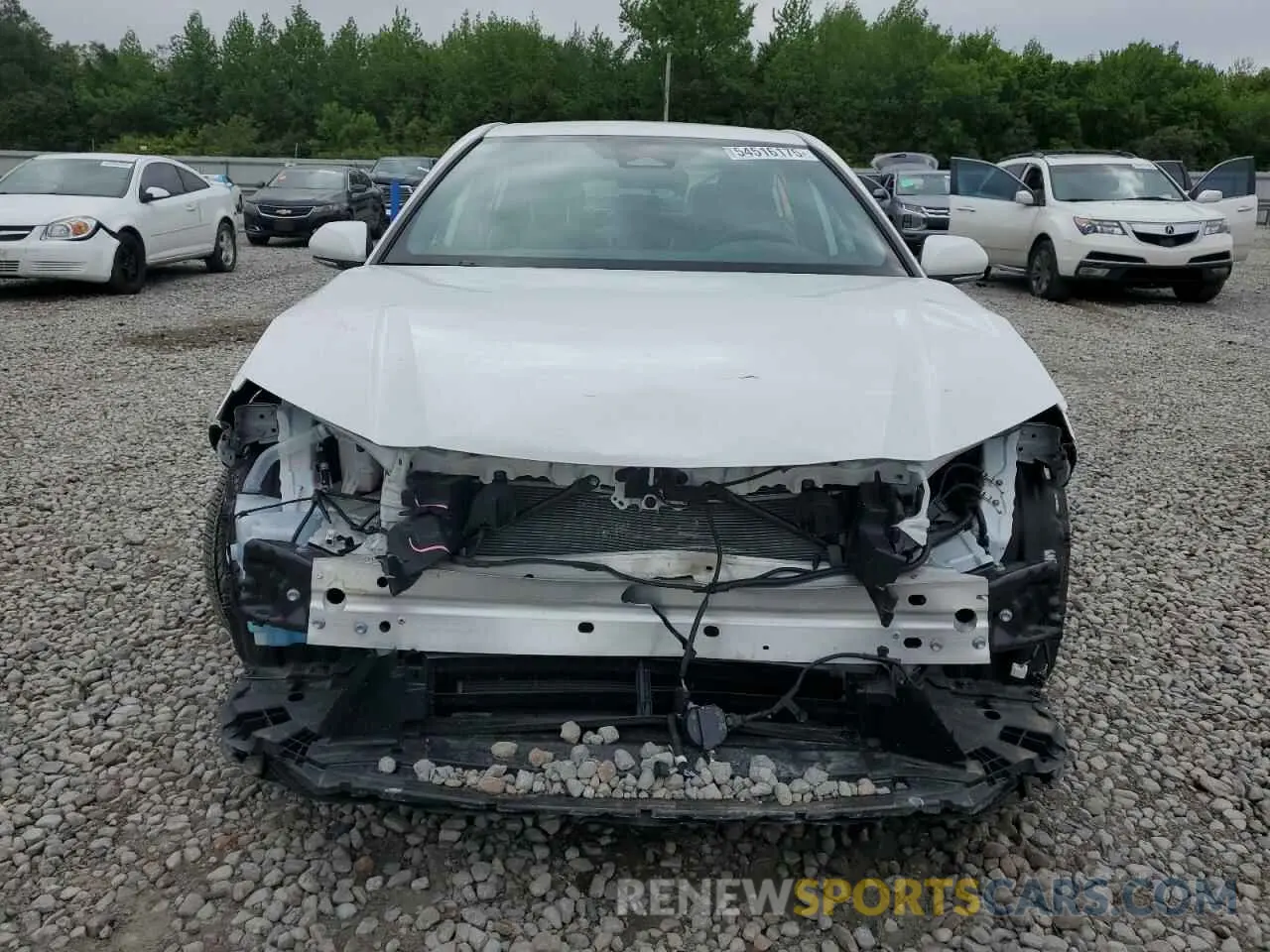 5 fotografías del automóvil dañado 4T1DAACK6SU025512 TOYOTA CAMRY 2025