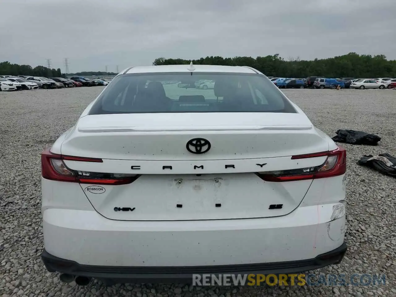 6 fotografías del automóvil dañado 4T1DAACK6SU025512 TOYOTA CAMRY 2025