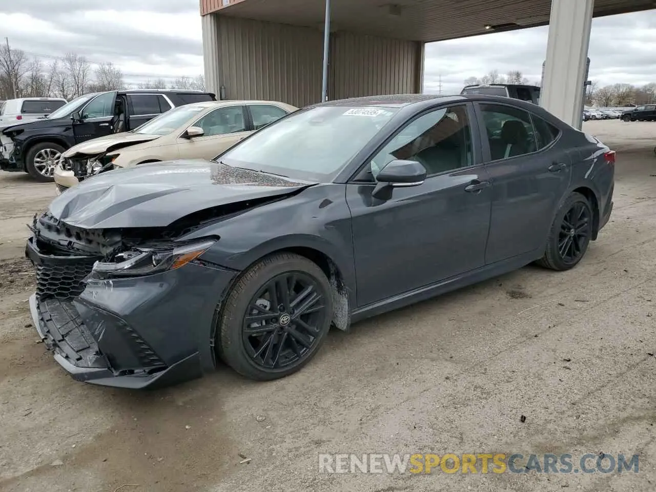 1 fotografías del automóvil dañado 4T1DAACK6SU027261 TOYOTA CAMRY 2025