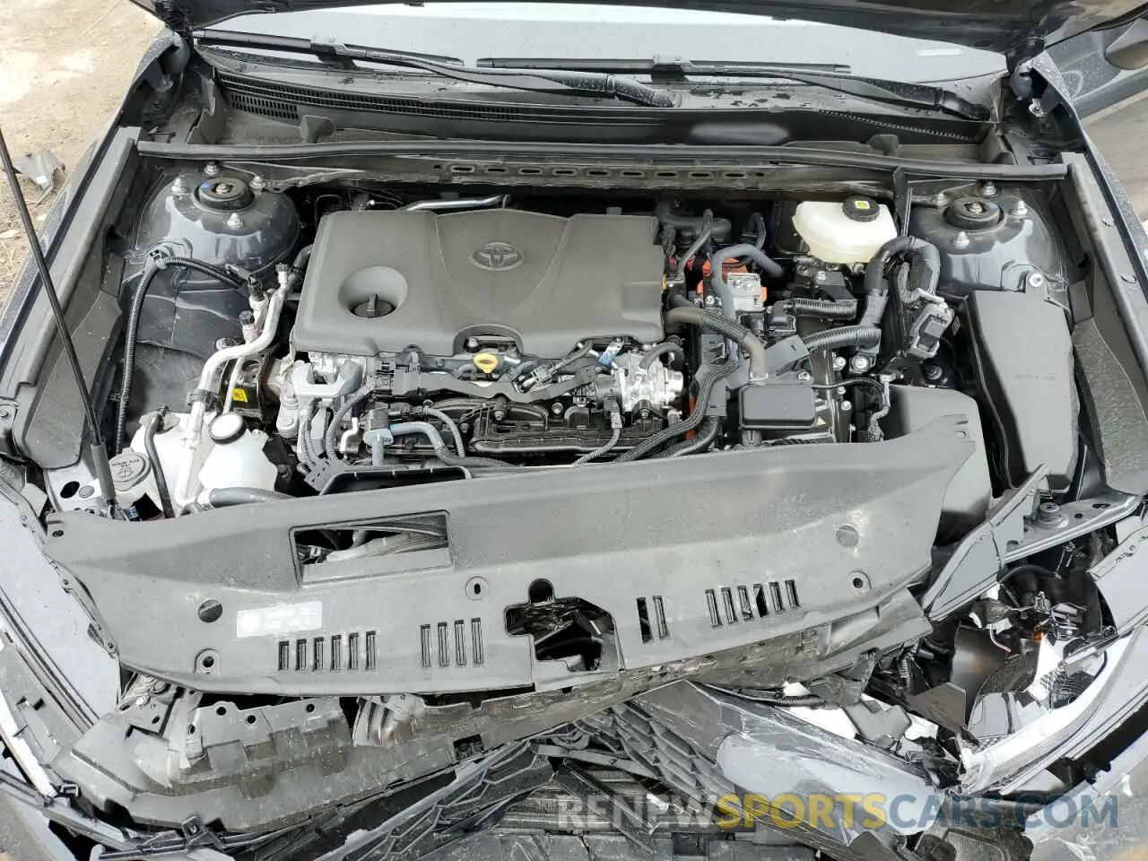 11 fotografías del automóvil dañado 4T1DAACK6SU027261 TOYOTA CAMRY 2025