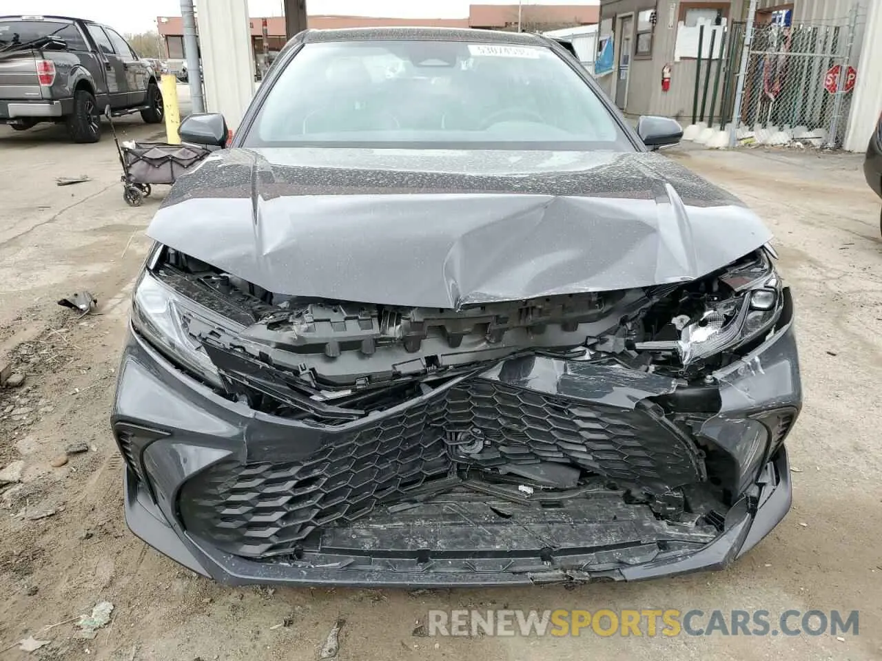 5 fotografías del automóvil dañado 4T1DAACK6SU027261 TOYOTA CAMRY 2025