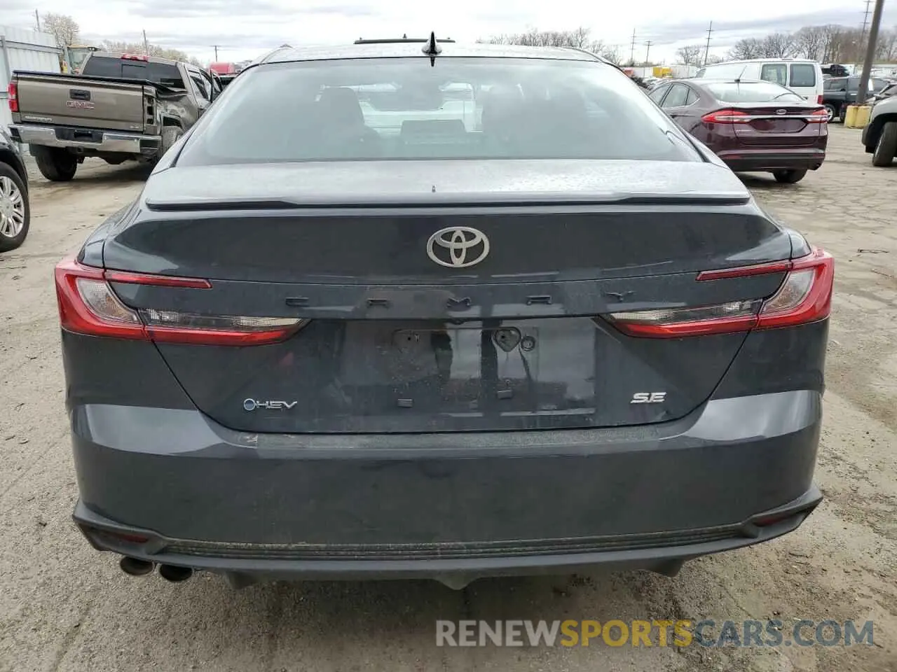 6 fotografías del automóvil dañado 4T1DAACK6SU027261 TOYOTA CAMRY 2025