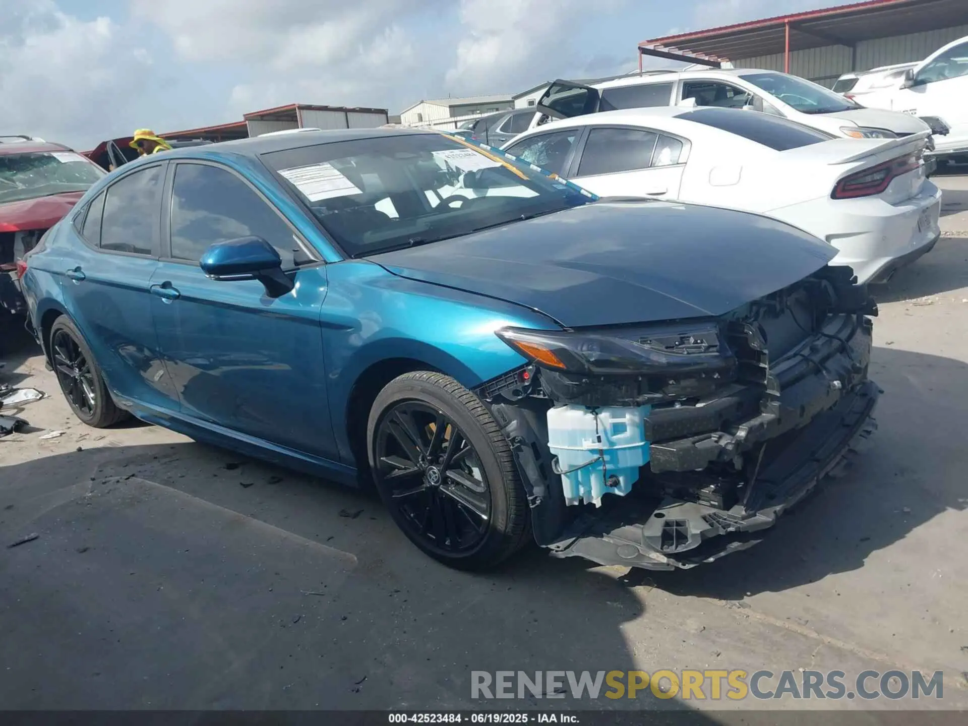 1 fotografías del automóvil dañado 4T1DAACK6SU027597 TOYOTA CAMRY 2025