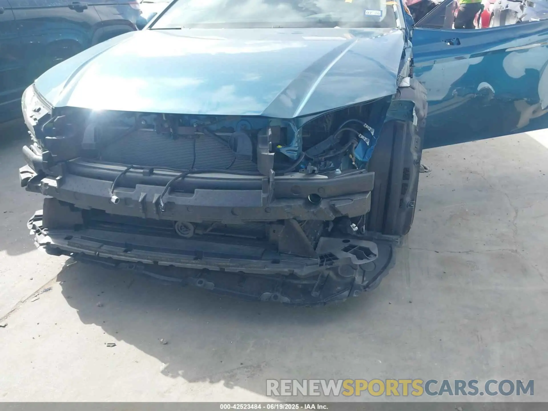 6 fotografías del automóvil dañado 4T1DAACK6SU027597 TOYOTA CAMRY 2025