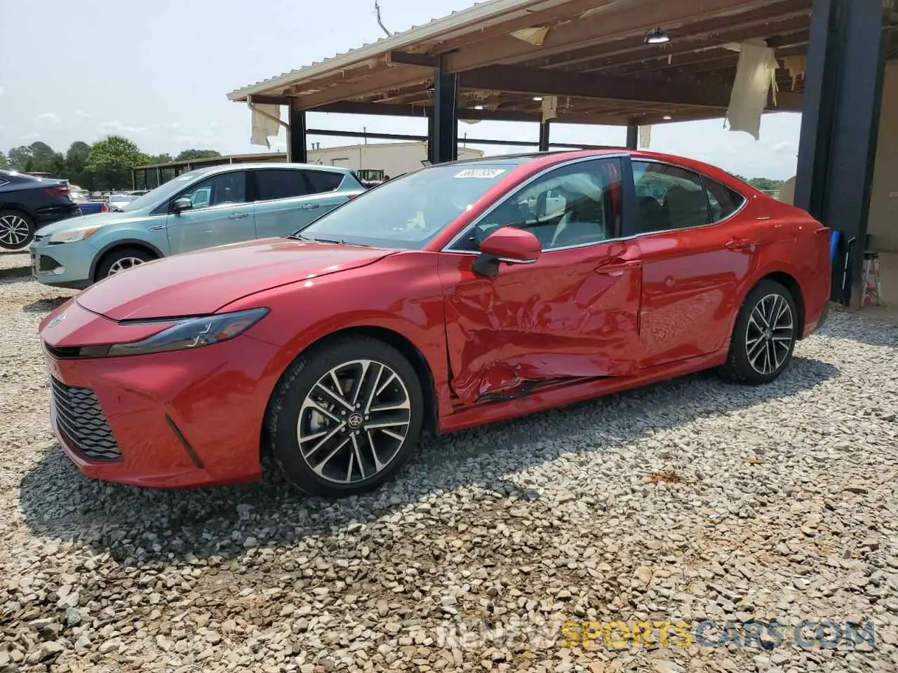 1 fotografías del automóvil dañado 4T1DAACK6SU028765 TOYOTA CAMRY 2025