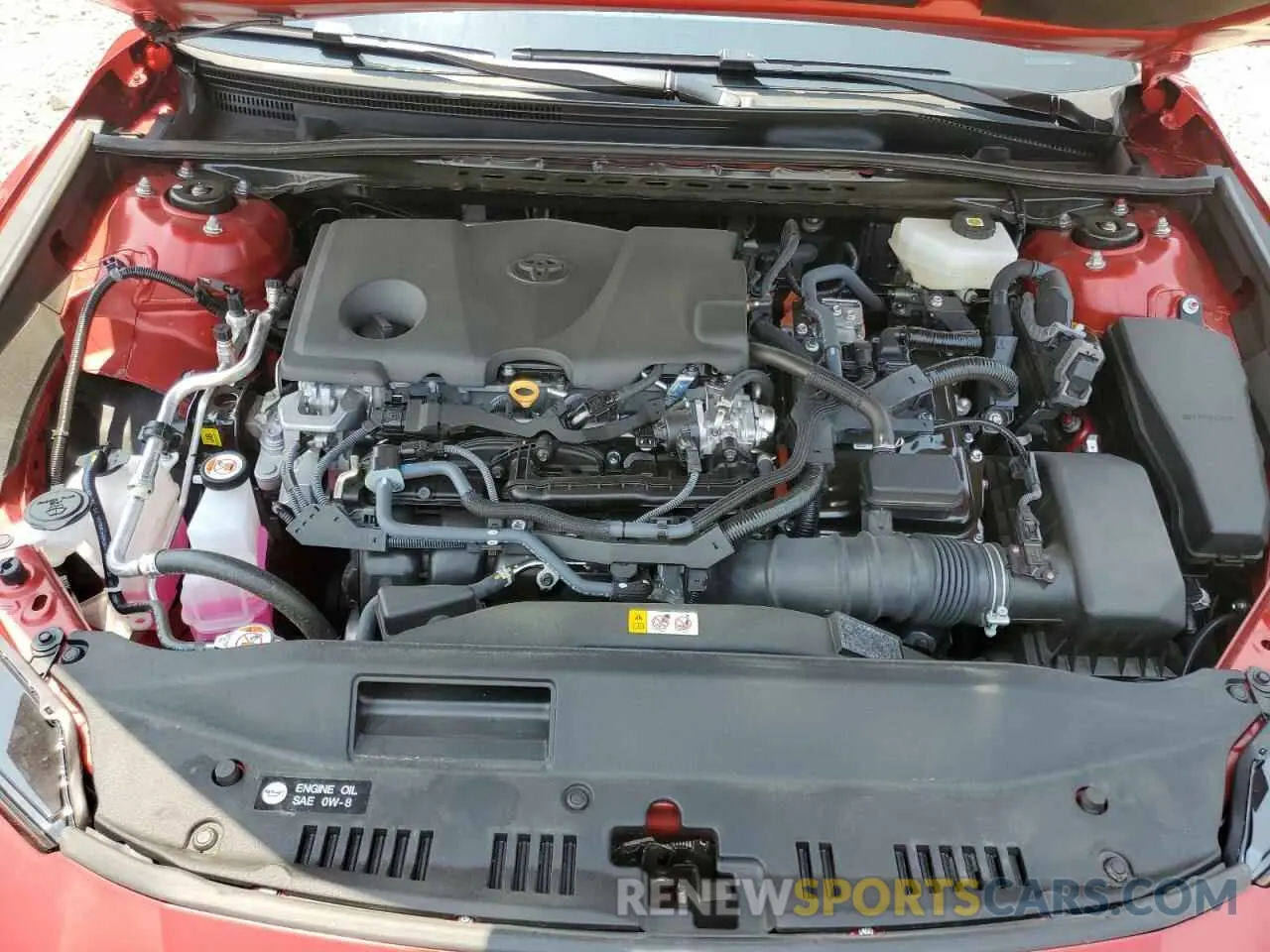 11 fotografías del automóvil dañado 4T1DAACK6SU028765 TOYOTA CAMRY 2025