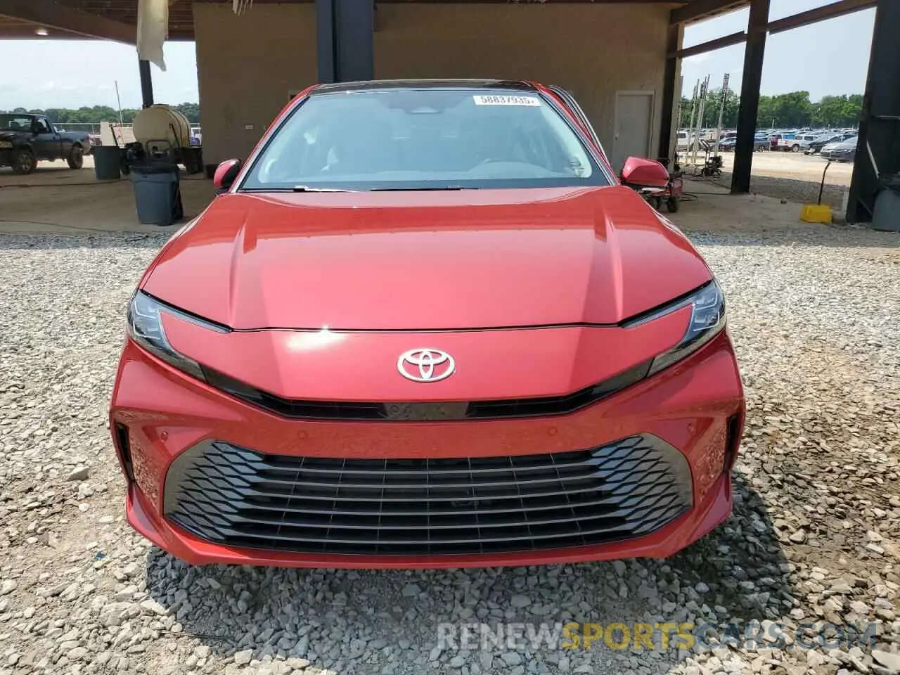 5 fotografías del automóvil dañado 4T1DAACK6SU028765 TOYOTA CAMRY 2025