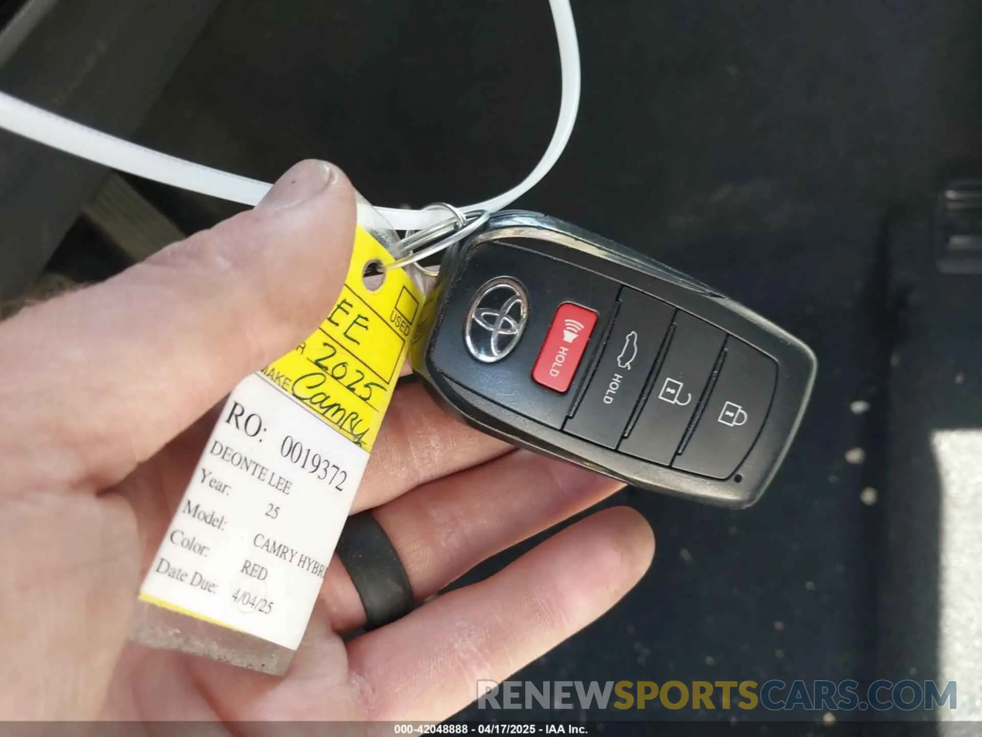 11 fotografías del automóvil dañado 4T1DAACK6SU031469 TOYOTA CAMRY 2025