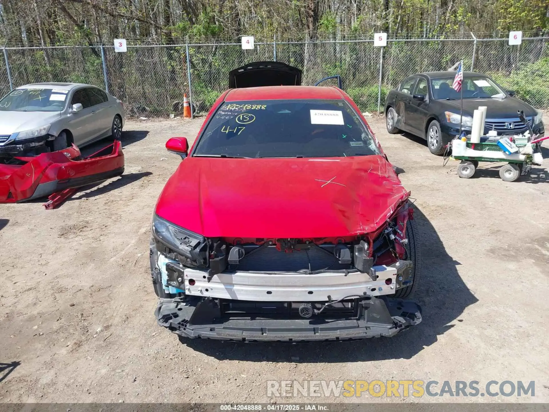 13 fotografías del automóvil dañado 4T1DAACK6SU031469 TOYOTA CAMRY 2025