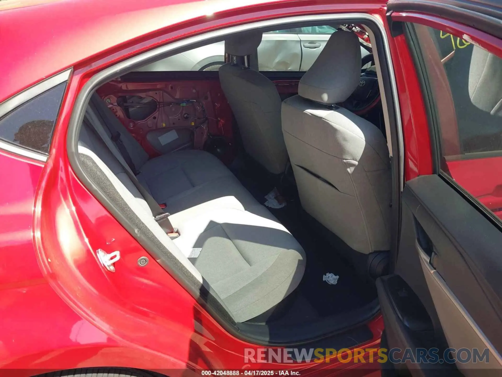 8 fotografías del automóvil dañado 4T1DAACK6SU031469 TOYOTA CAMRY 2025