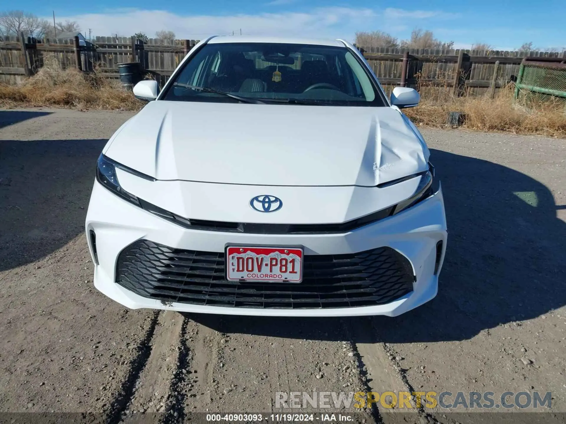 12 fotografías del automóvil dañado 4T1DAACK6SU034095 TOYOTA CAMRY 2025