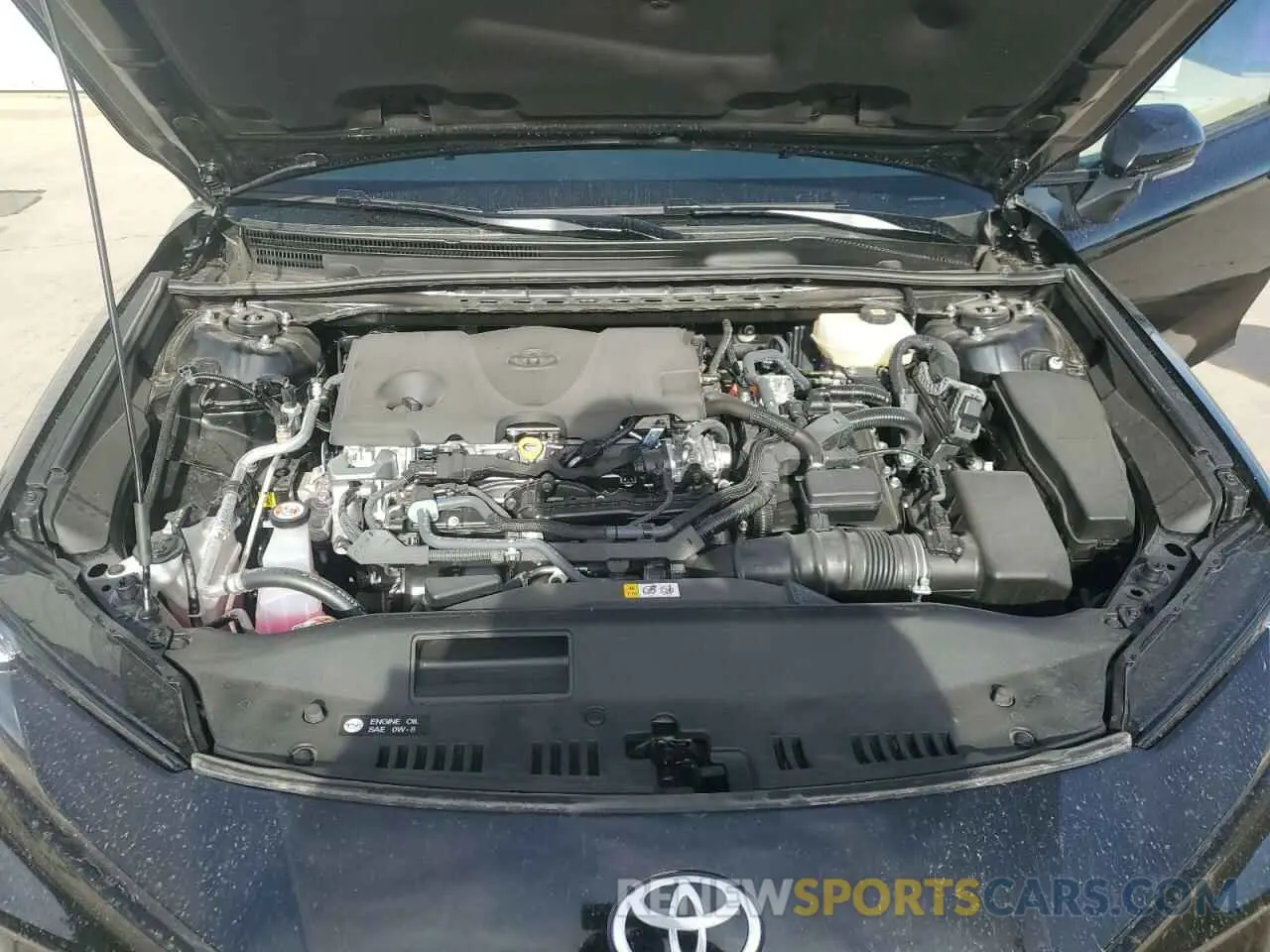 11 fotografías del automóvil dañado 4T1DAACK6SU035716 TOYOTA CAMRY 2025