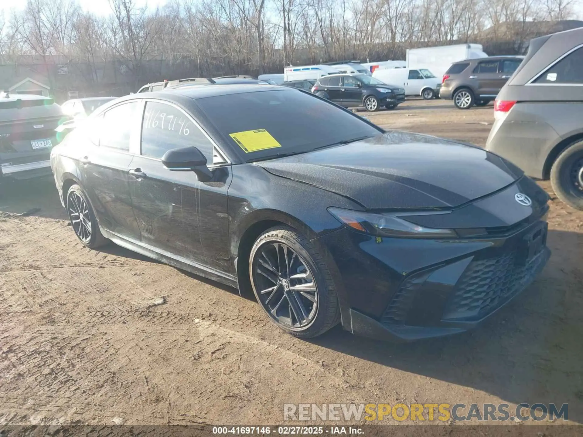 1 fotografías del automóvil dañado 4T1DAACK6SU036834 TOYOTA CAMRY 2025