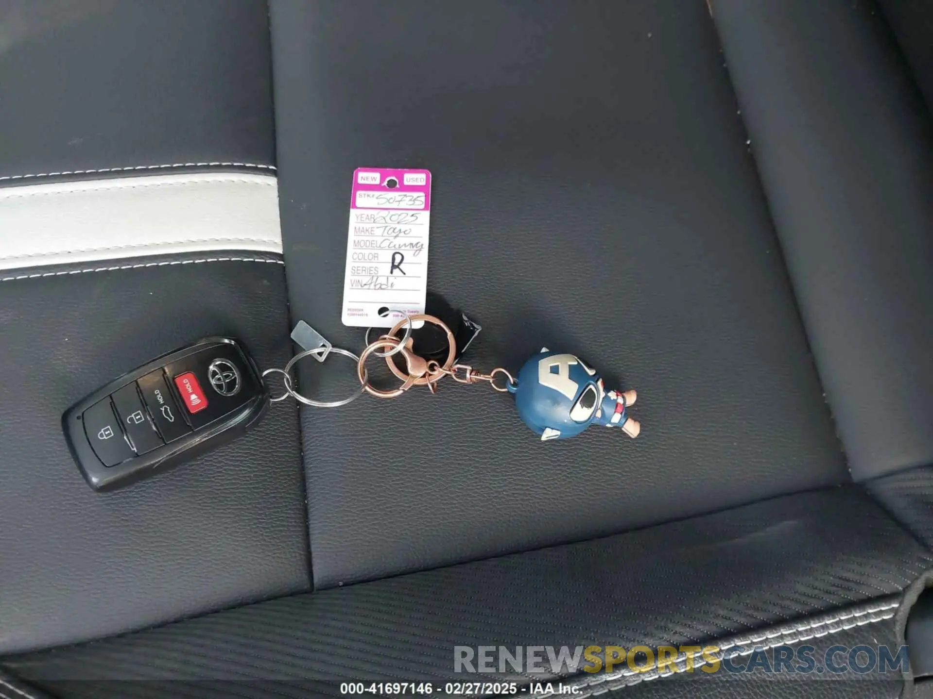 11 fotografías del automóvil dañado 4T1DAACK6SU036834 TOYOTA CAMRY 2025