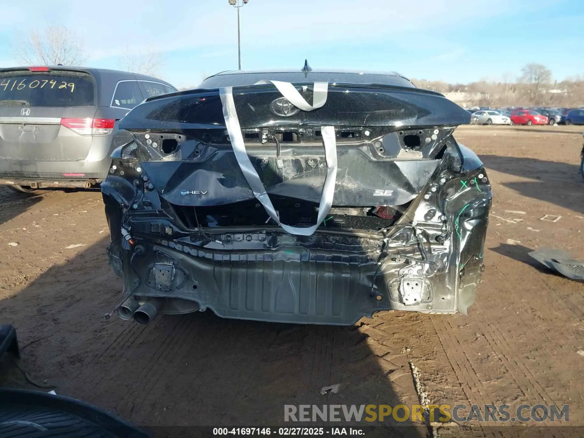 17 fotografías del automóvil dañado 4T1DAACK6SU036834 TOYOTA CAMRY 2025