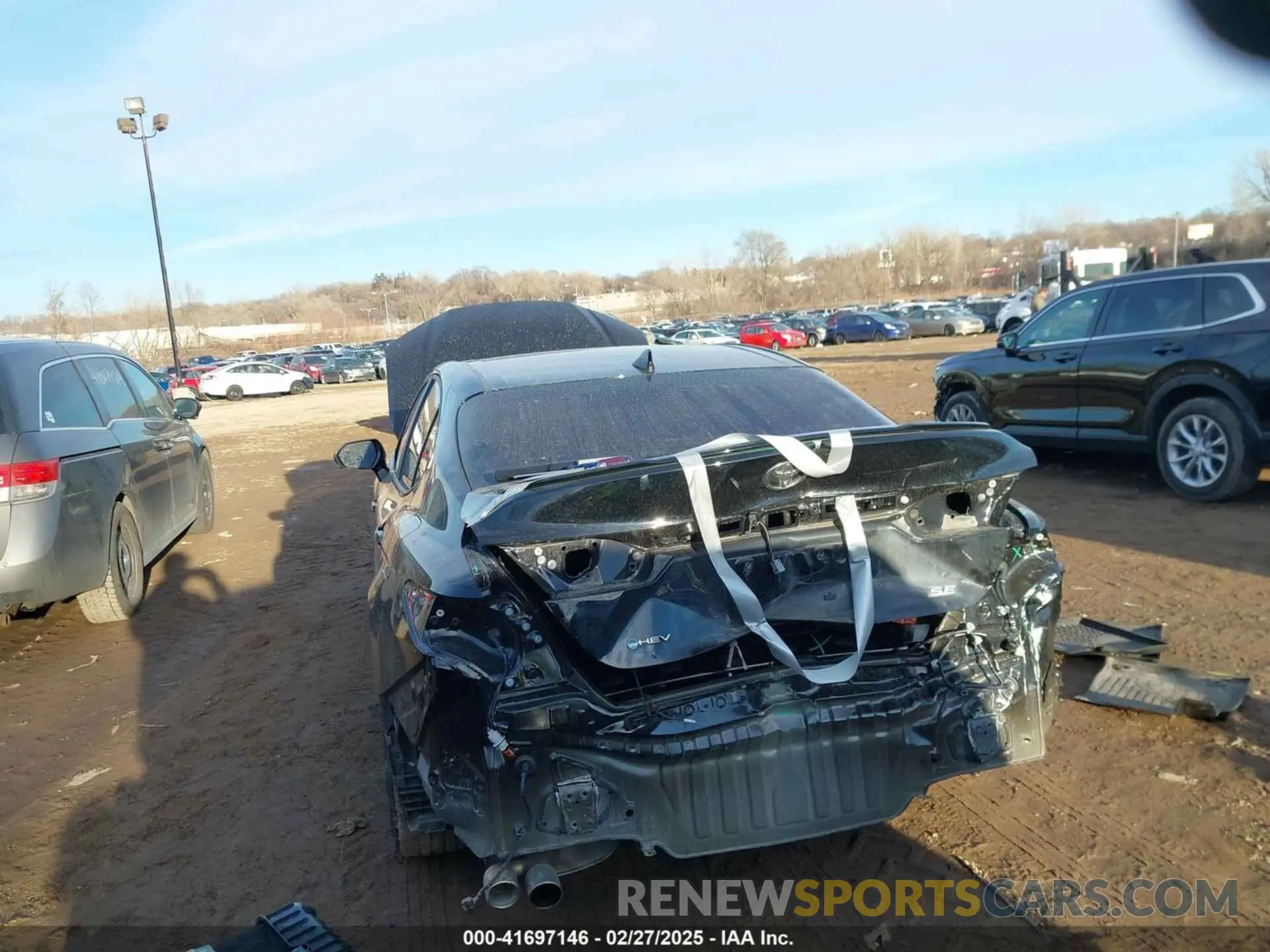 6 fotografías del automóvil dañado 4T1DAACK6SU036834 TOYOTA CAMRY 2025