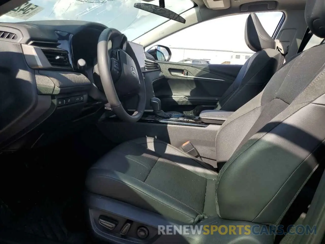7 fotografías del automóvil dañado 4T1DAACK6SU040155 TOYOTA CAMRY 2025