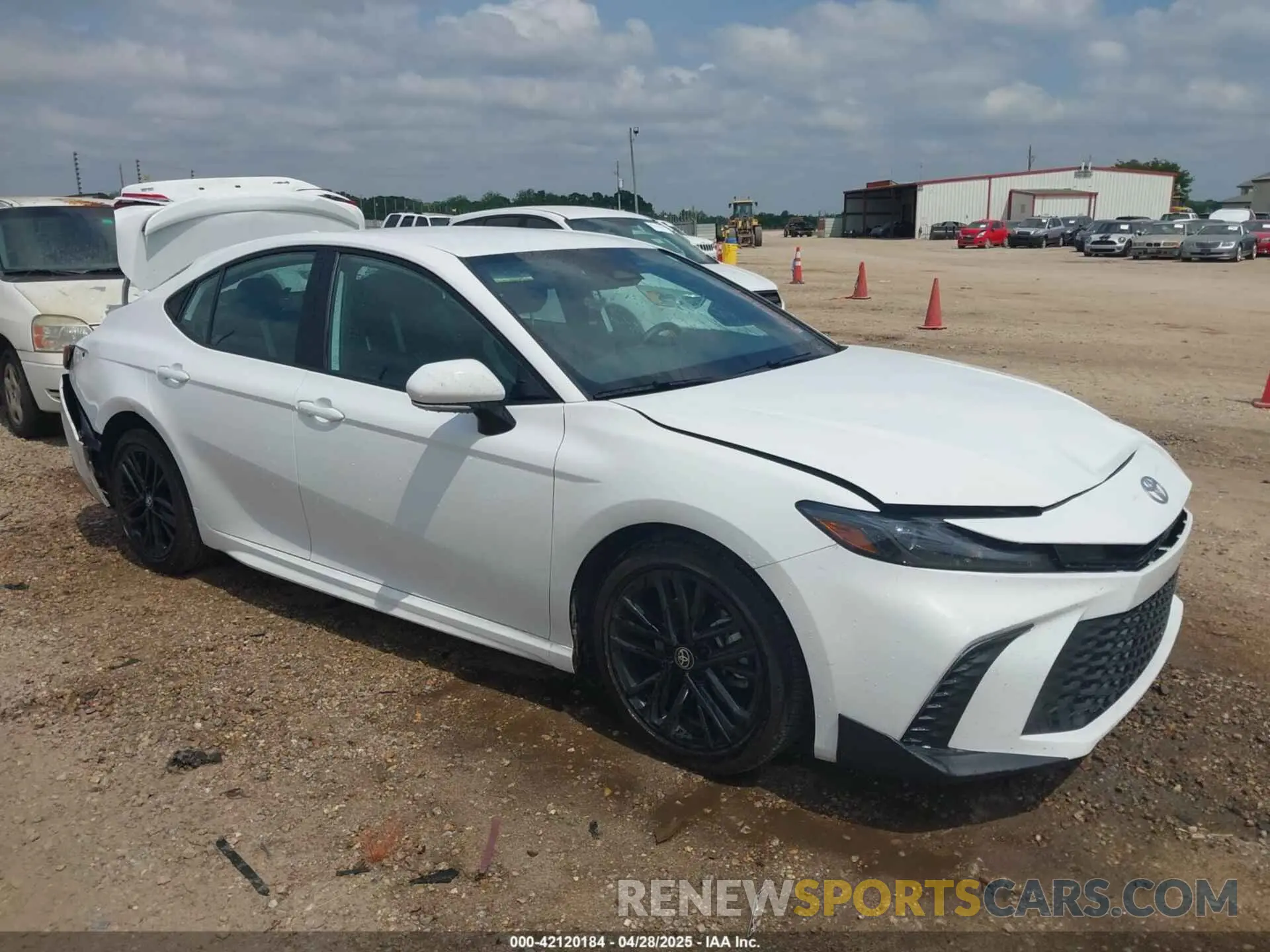 1 fotografías del automóvil dañado 4T1DAACK6SU045324 TOYOTA CAMRY 2025