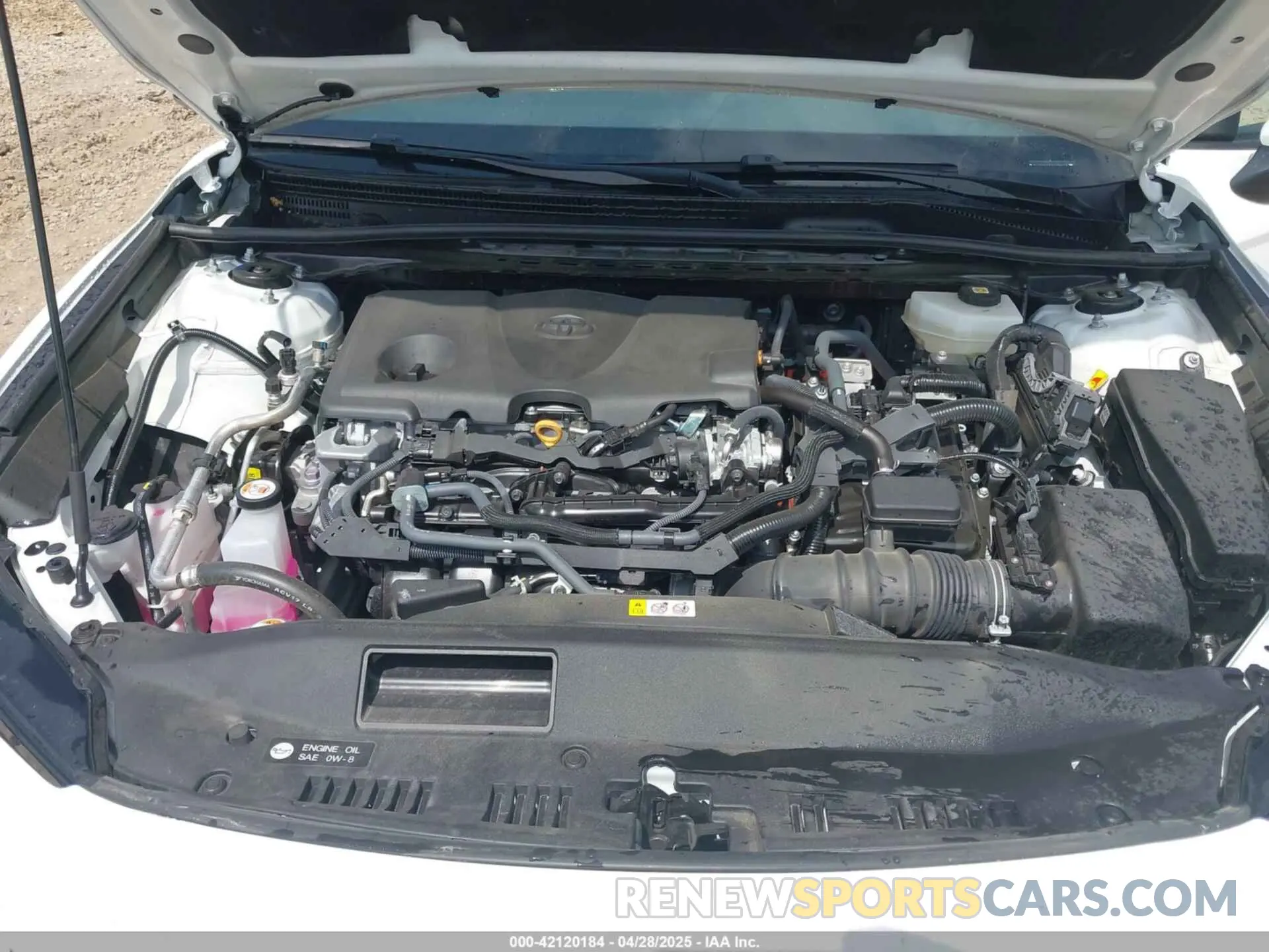 10 fotografías del automóvil dañado 4T1DAACK6SU045324 TOYOTA CAMRY 2025