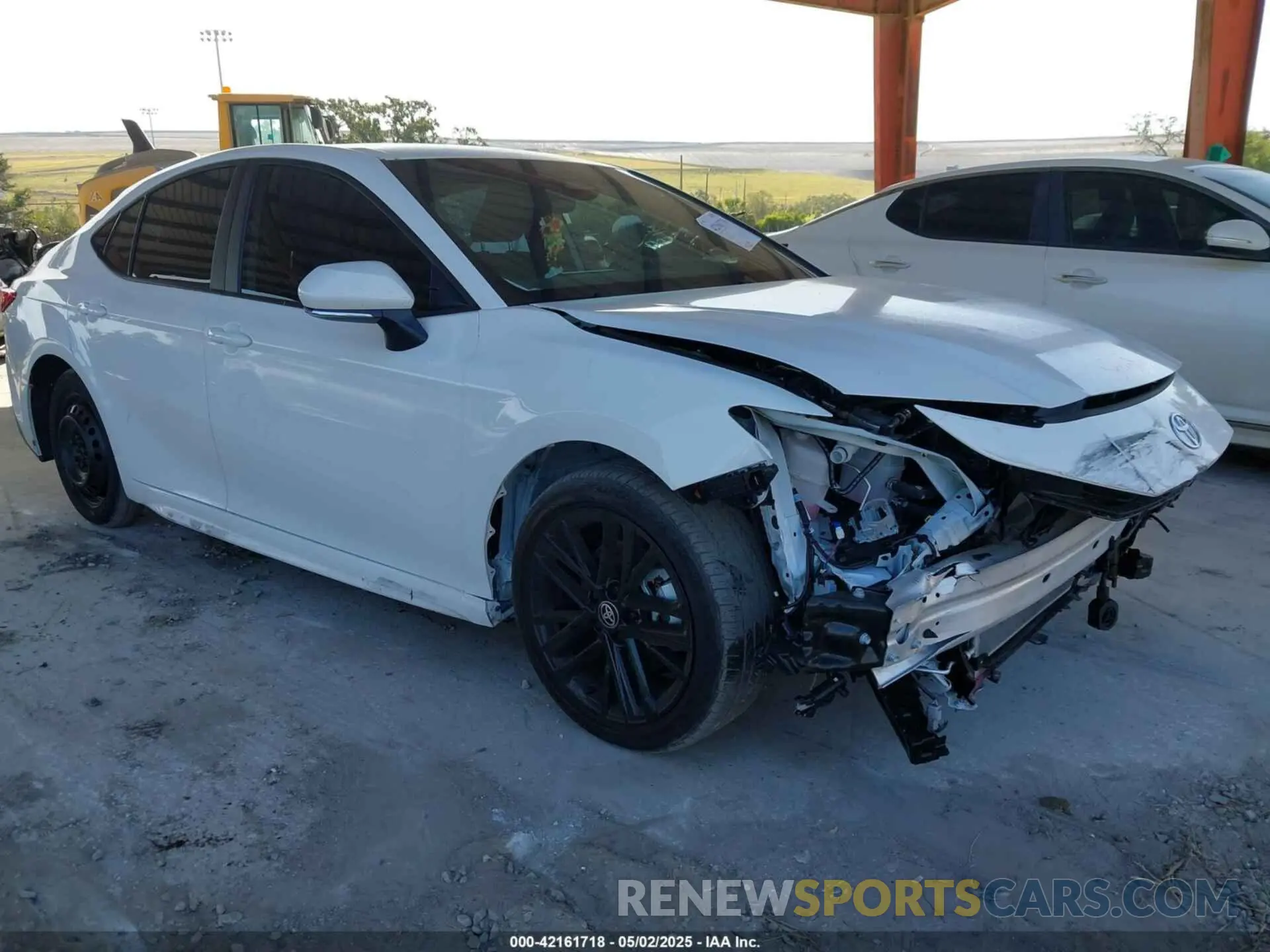 1 fotografías del automóvil dañado 4T1DAACK6SU046781 TOYOTA CAMRY 2025
