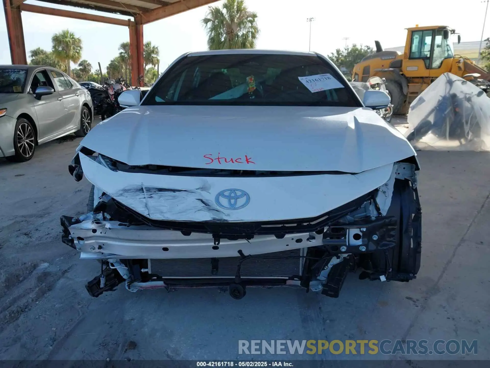 13 fotografías del automóvil dañado 4T1DAACK6SU046781 TOYOTA CAMRY 2025