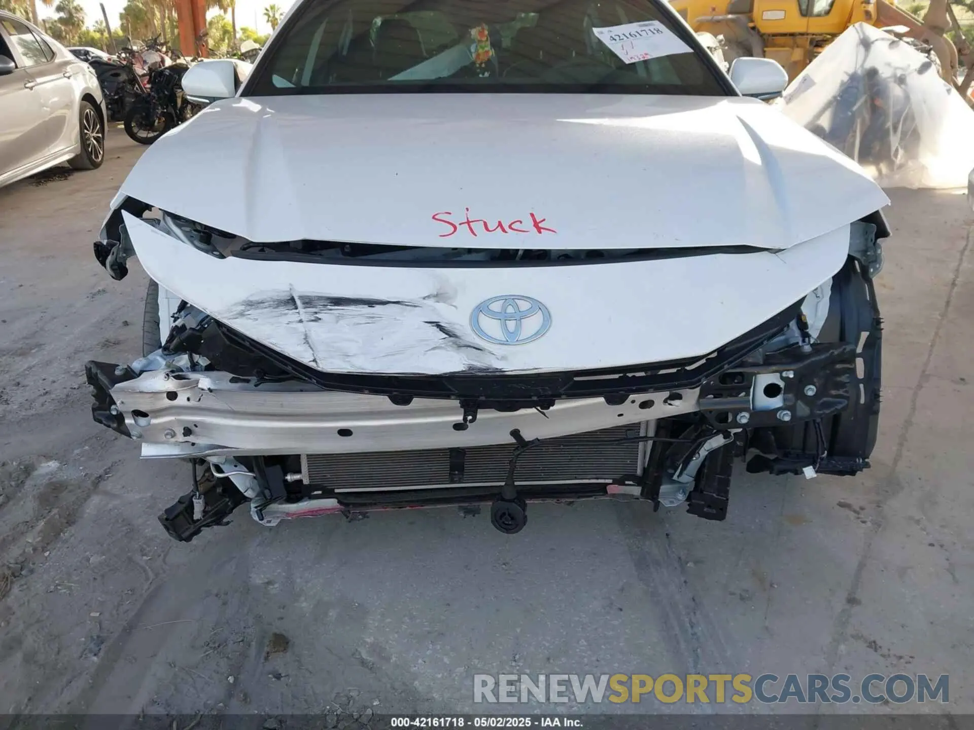 6 fotografías del automóvil dañado 4T1DAACK6SU046781 TOYOTA CAMRY 2025