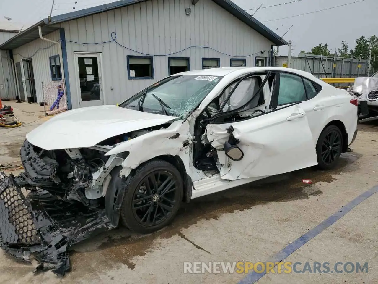 1 fotografías del automóvil dañado 4T1DAACK6SU049633 TOYOTA CAMRY 2025