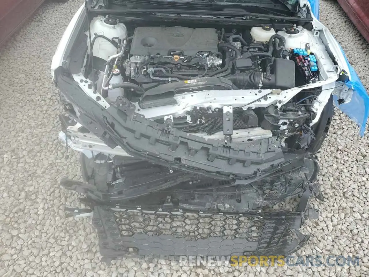 11 fotografías del automóvil dañado 4T1DAACK6SU049633 TOYOTA CAMRY 2025