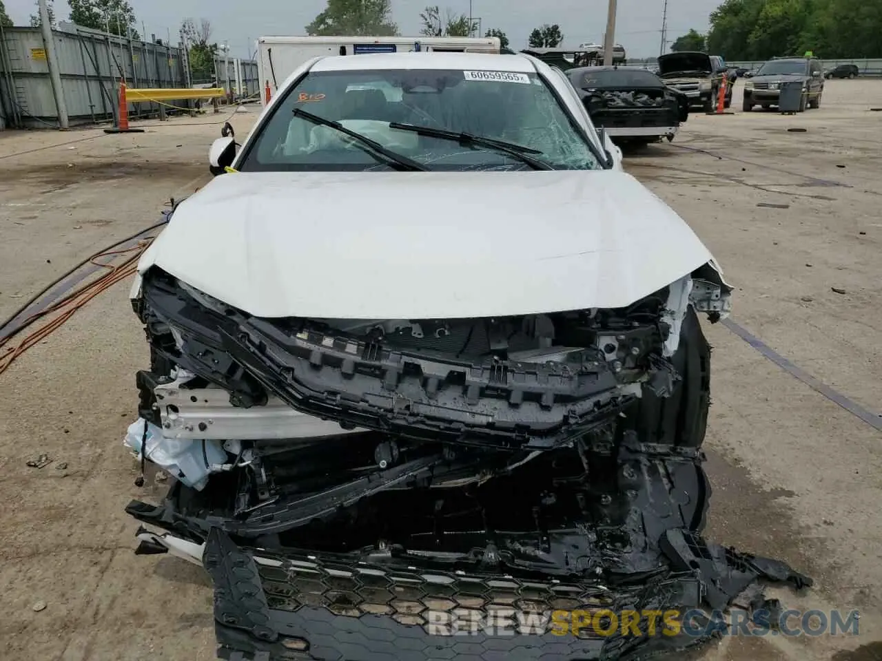 5 fotografías del automóvil dañado 4T1DAACK6SU049633 TOYOTA CAMRY 2025