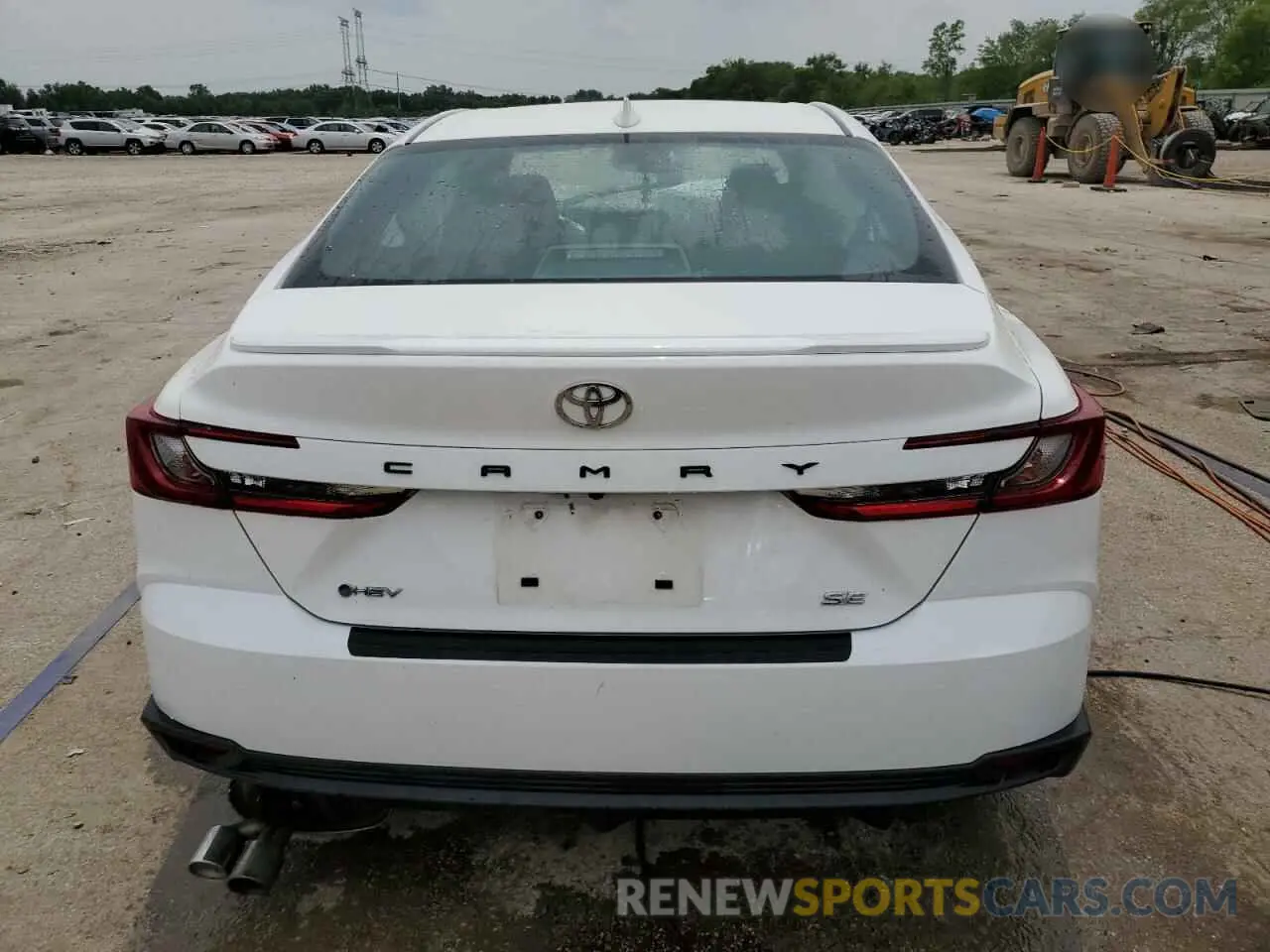 6 fotografías del automóvil dañado 4T1DAACK6SU049633 TOYOTA CAMRY 2025