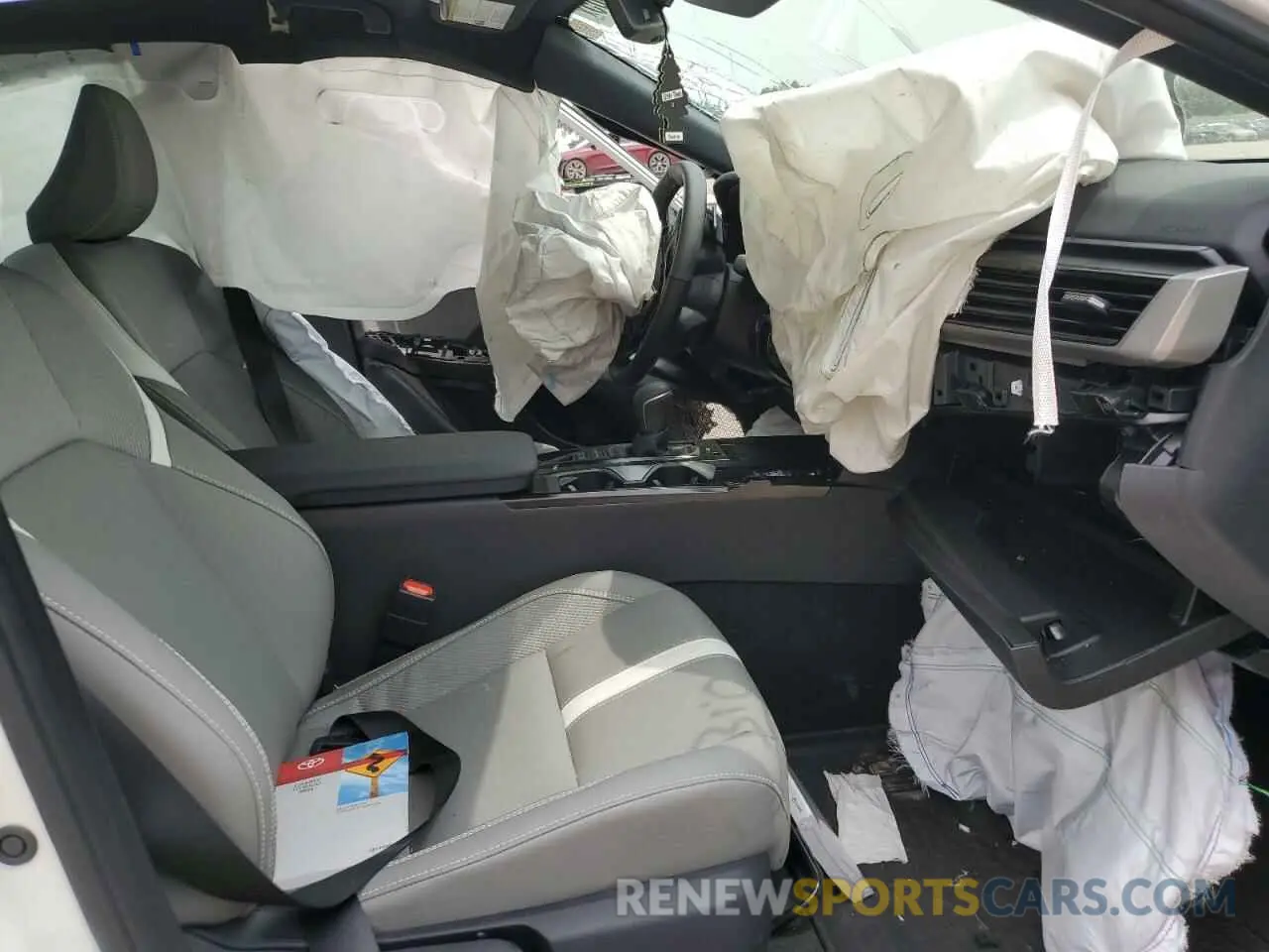 7 fotografías del automóvil dañado 4T1DAACK6SU049633 TOYOTA CAMRY 2025