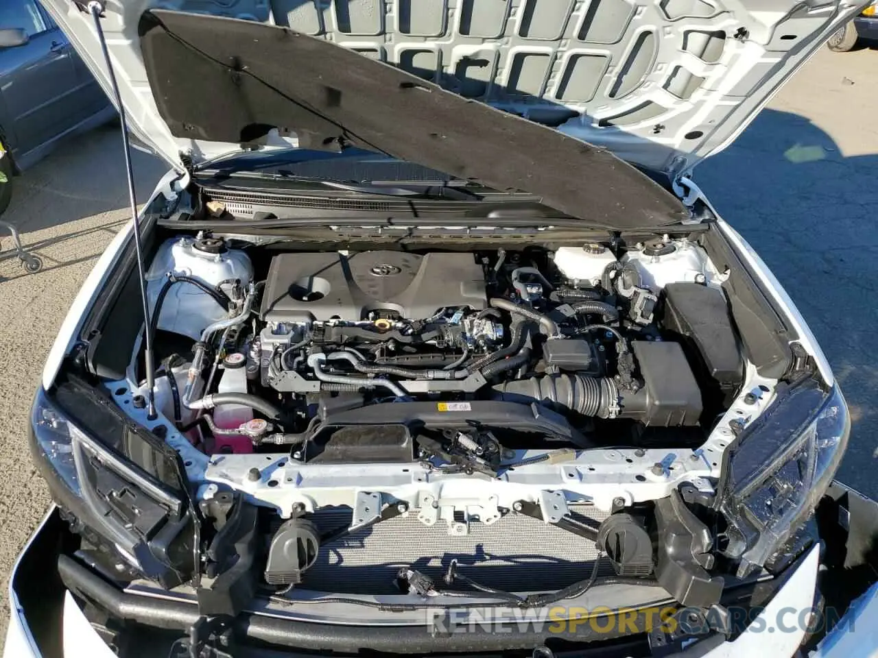11 fotografías del automóvil dañado 4T1DAACK6SU050782 TOYOTA CAMRY 2025