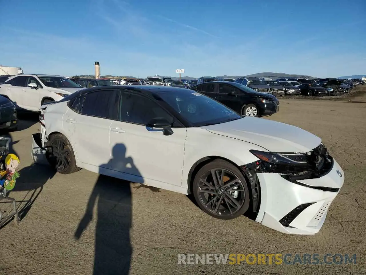 4 fotografías del automóvil dañado 4T1DAACK6SU050782 TOYOTA CAMRY 2025