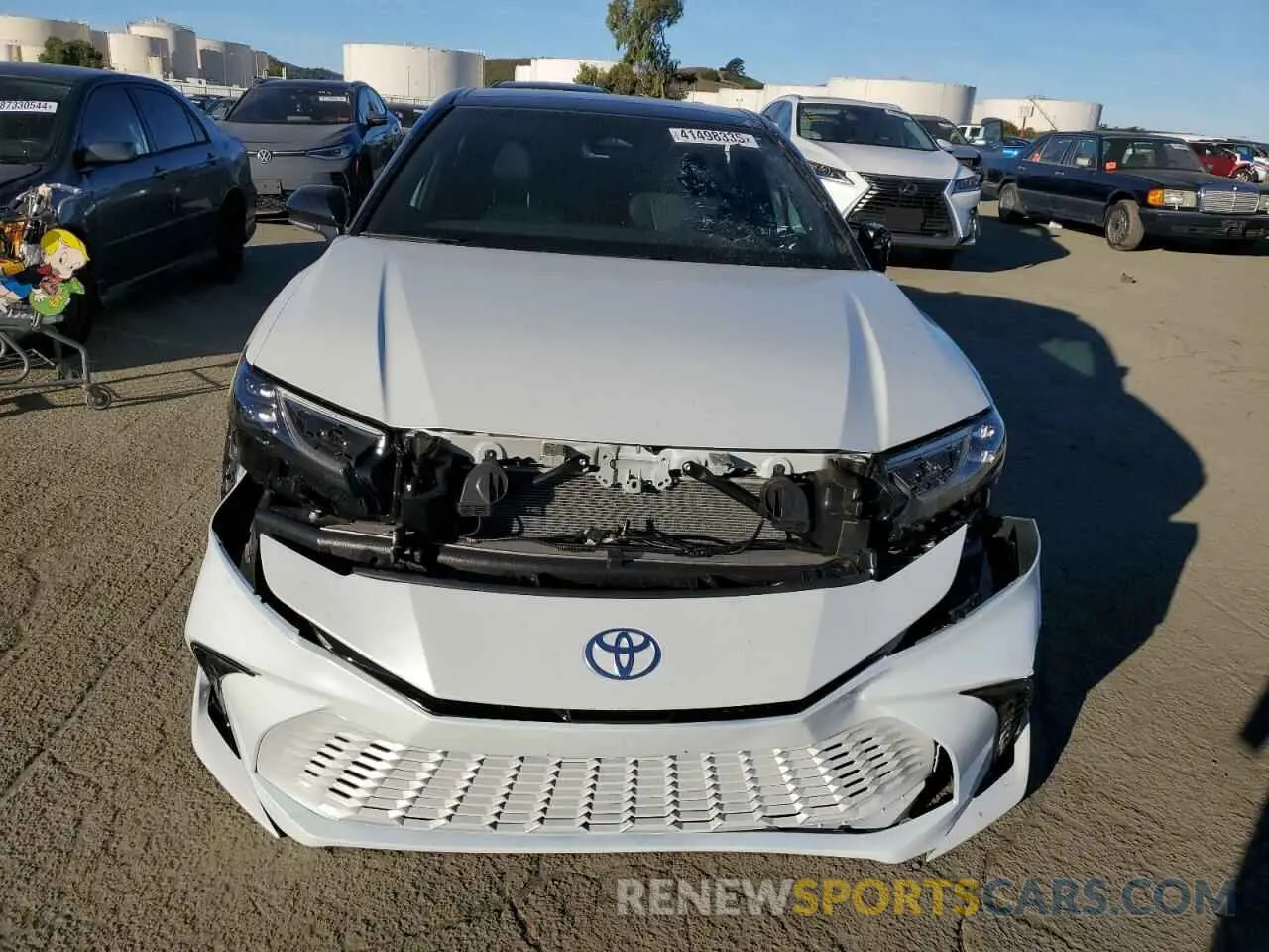 5 fotografías del automóvil dañado 4T1DAACK6SU050782 TOYOTA CAMRY 2025