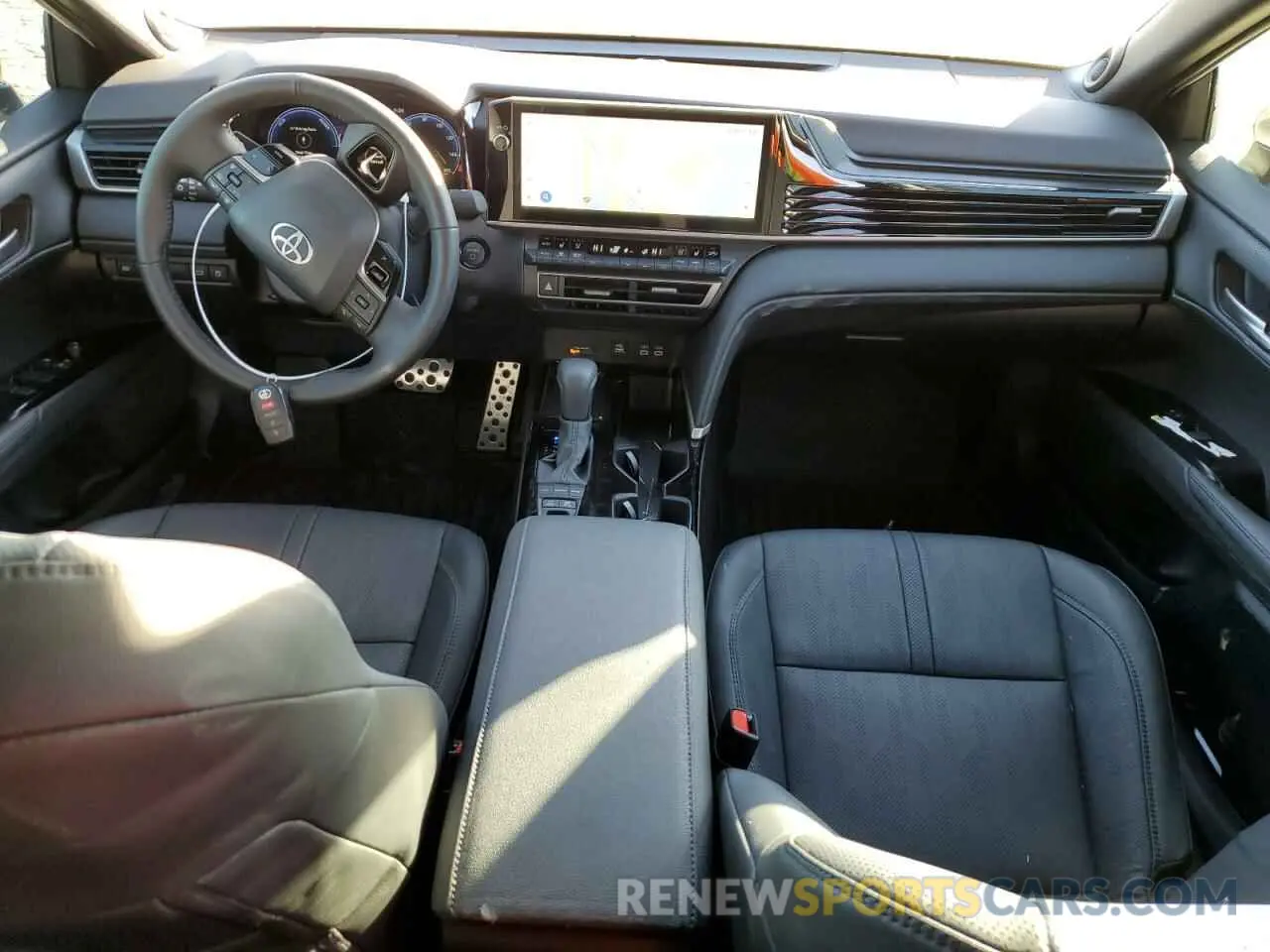 8 fotografías del automóvil dañado 4T1DAACK6SU050782 TOYOTA CAMRY 2025